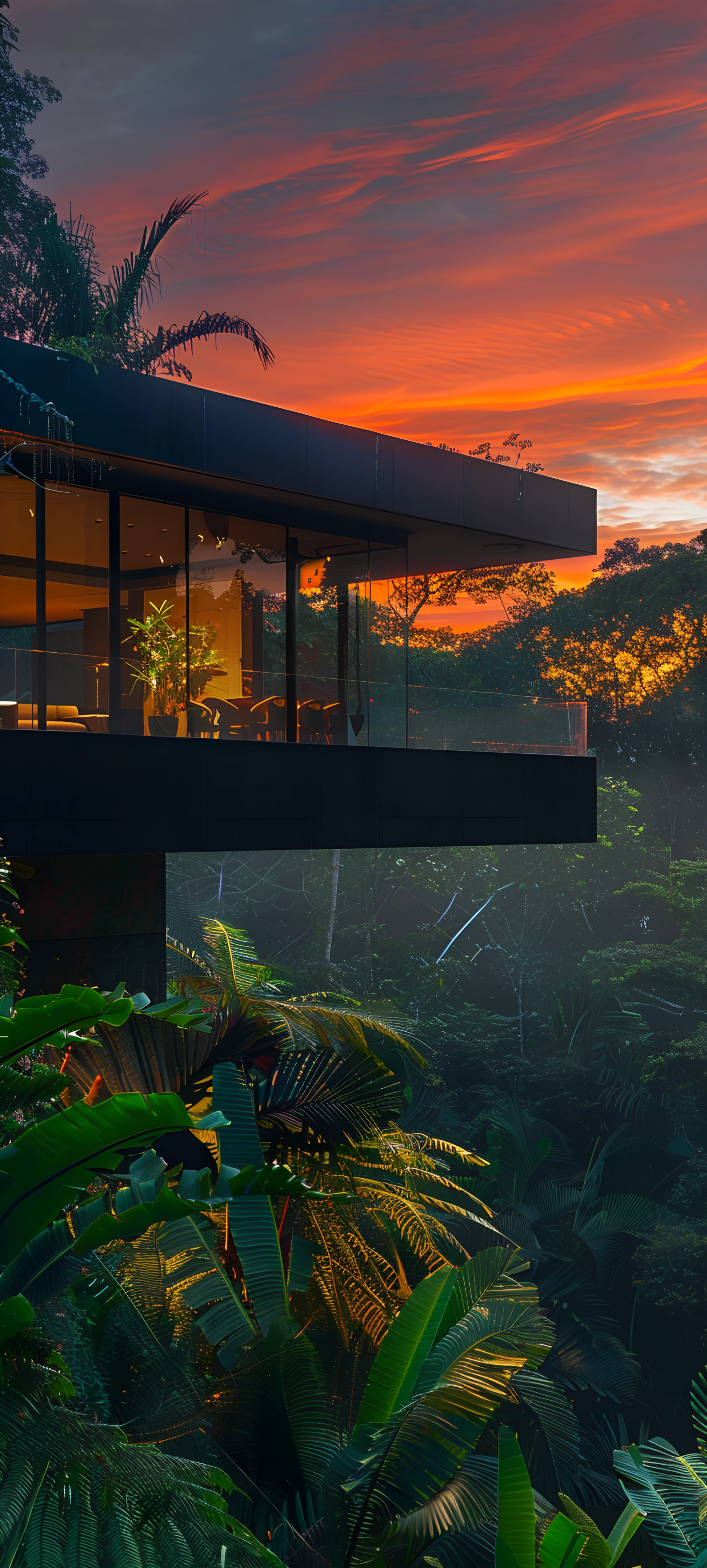 Architecture Wallpapers 1847×4096 anime wallpaper