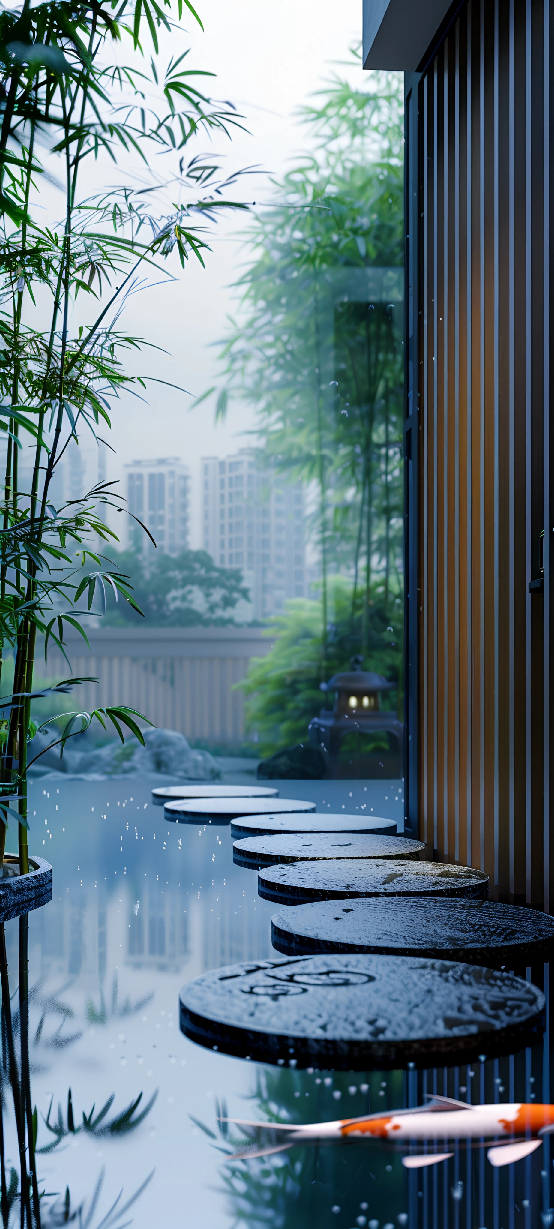 Architecture Wallpapers 1847×4096 anime wallpaper