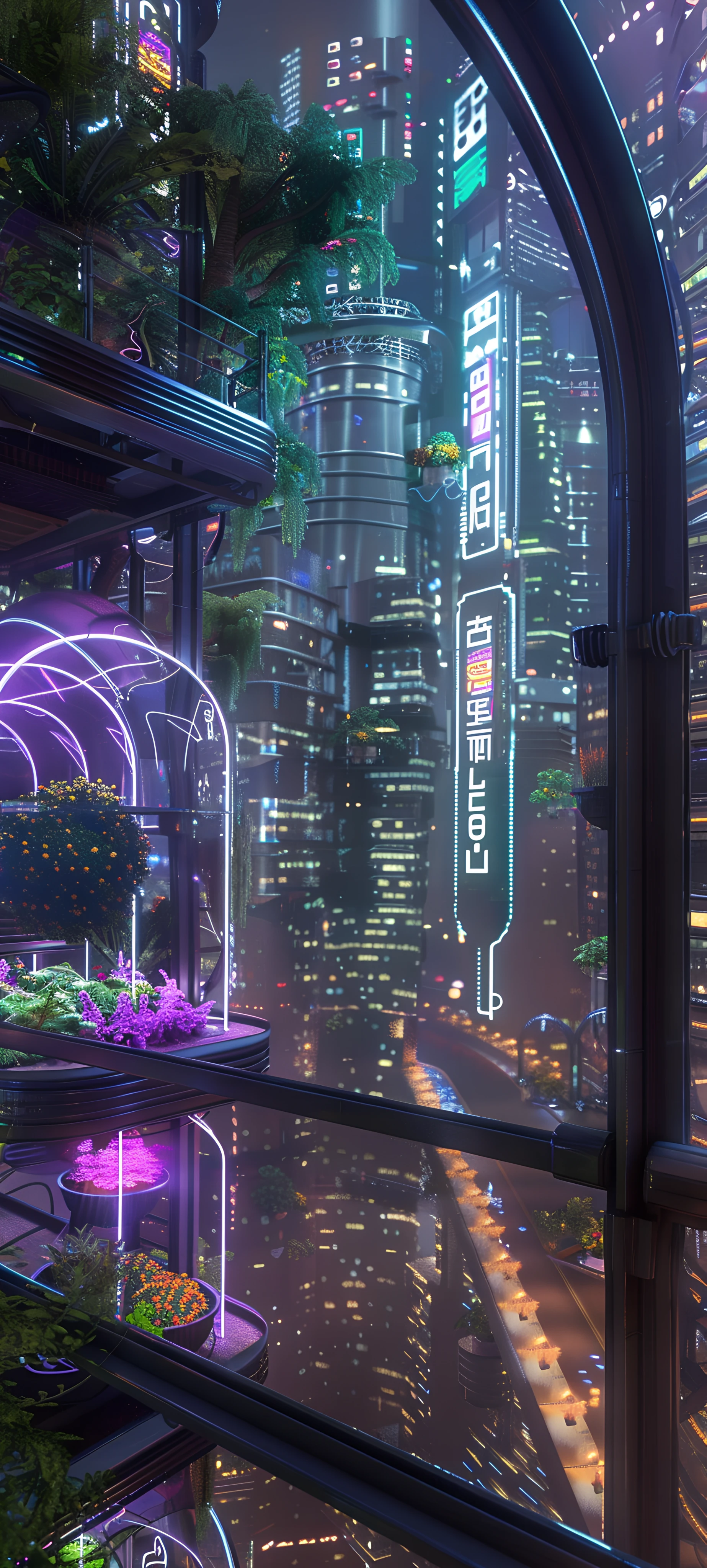 Architecture Wallpapers 1847×4096 anime wallpaper