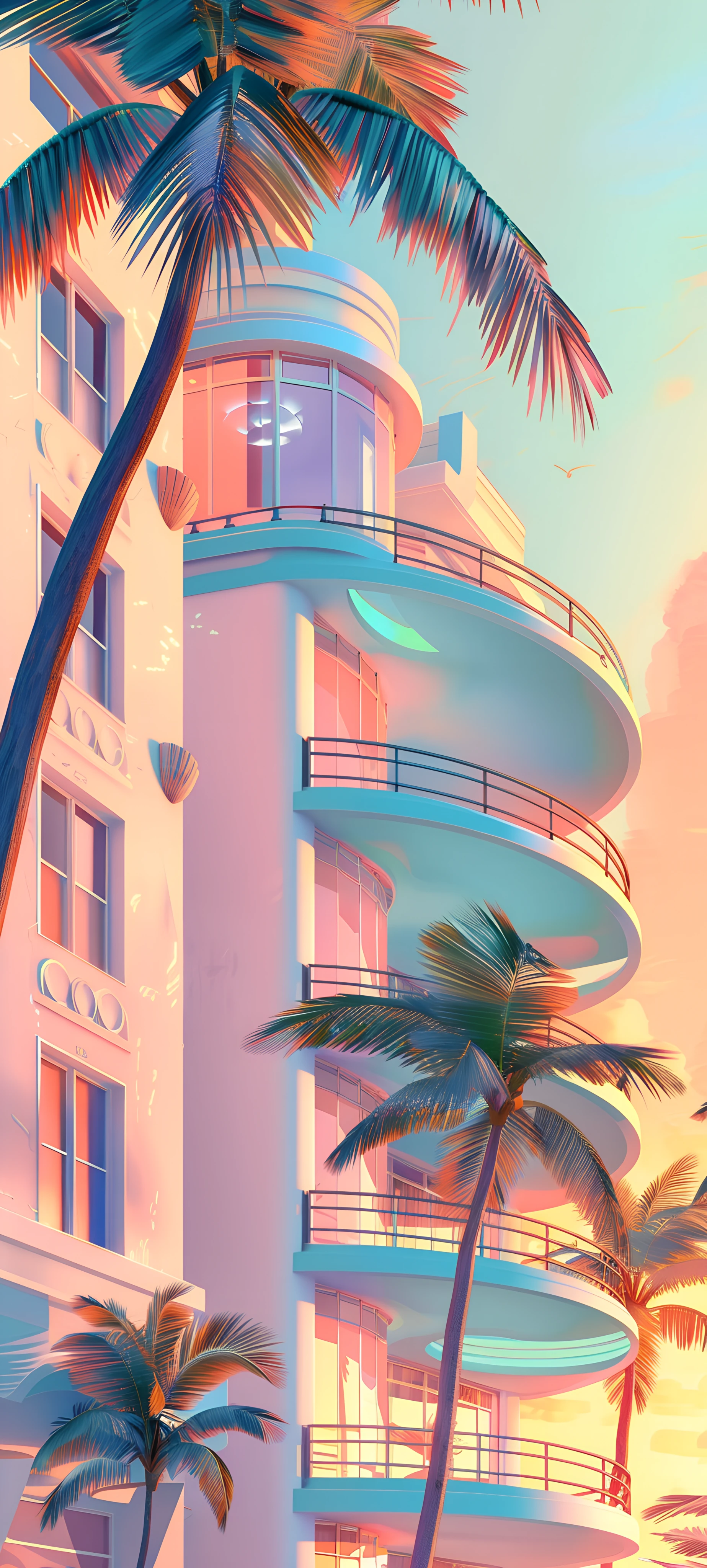 Architecture Wallpapers 1847×4096 anime wallpaper