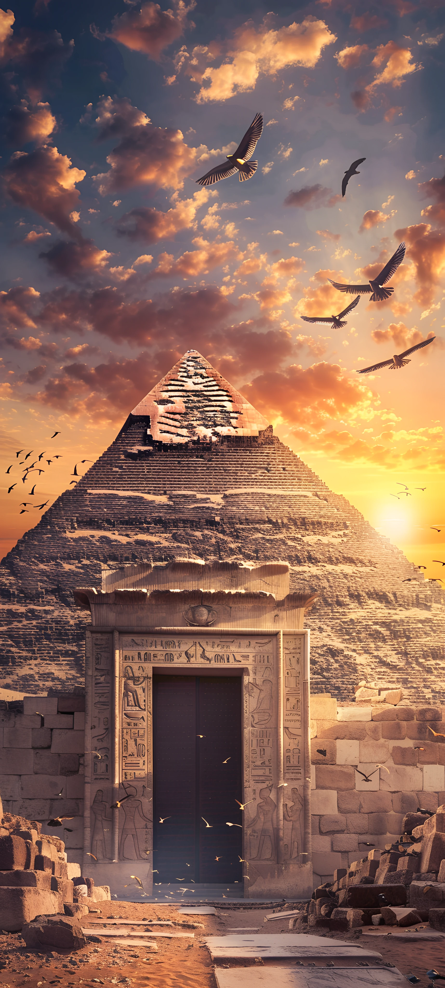 Architecture Wallpapers 1847×4096 anime wallpaper