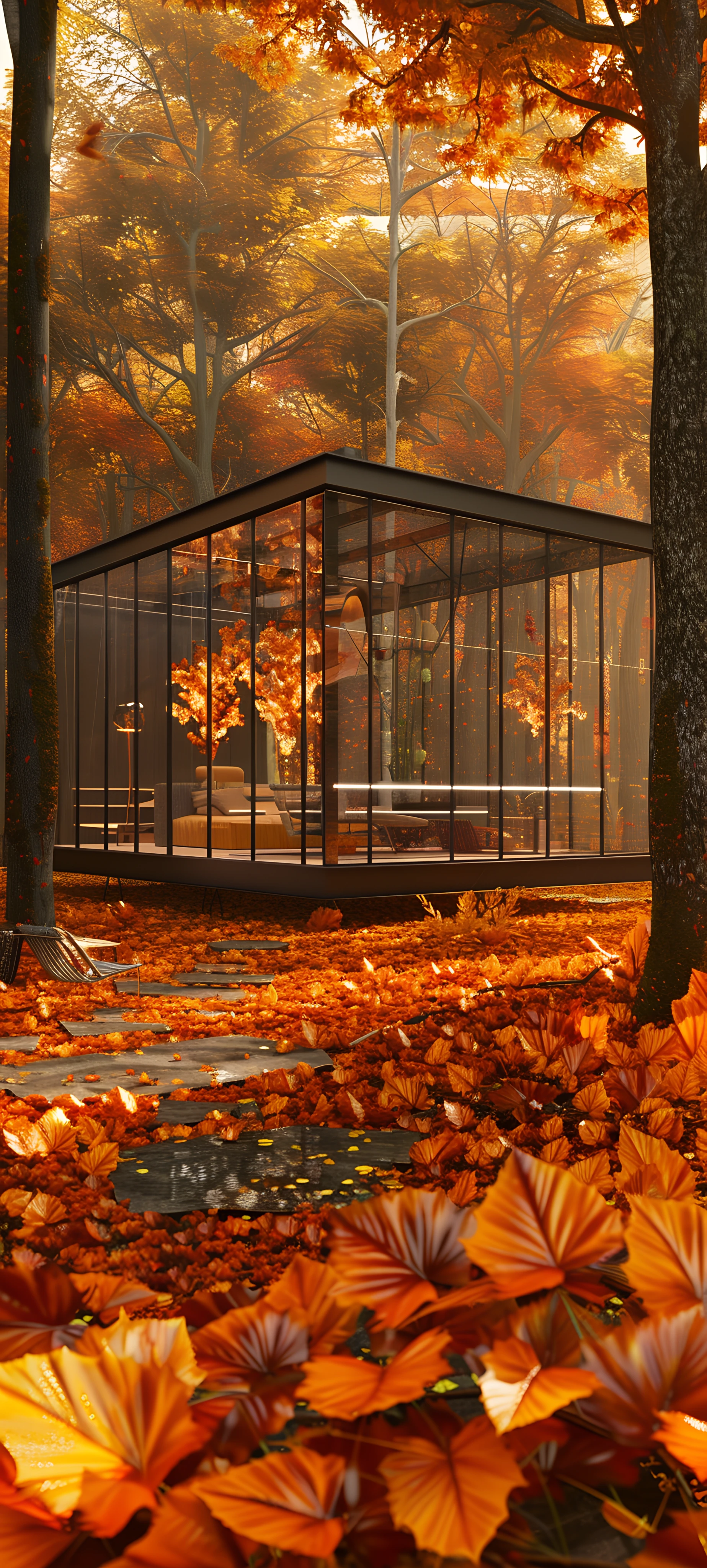 Architecture Wallpapers 1847×4096 anime wallpaper