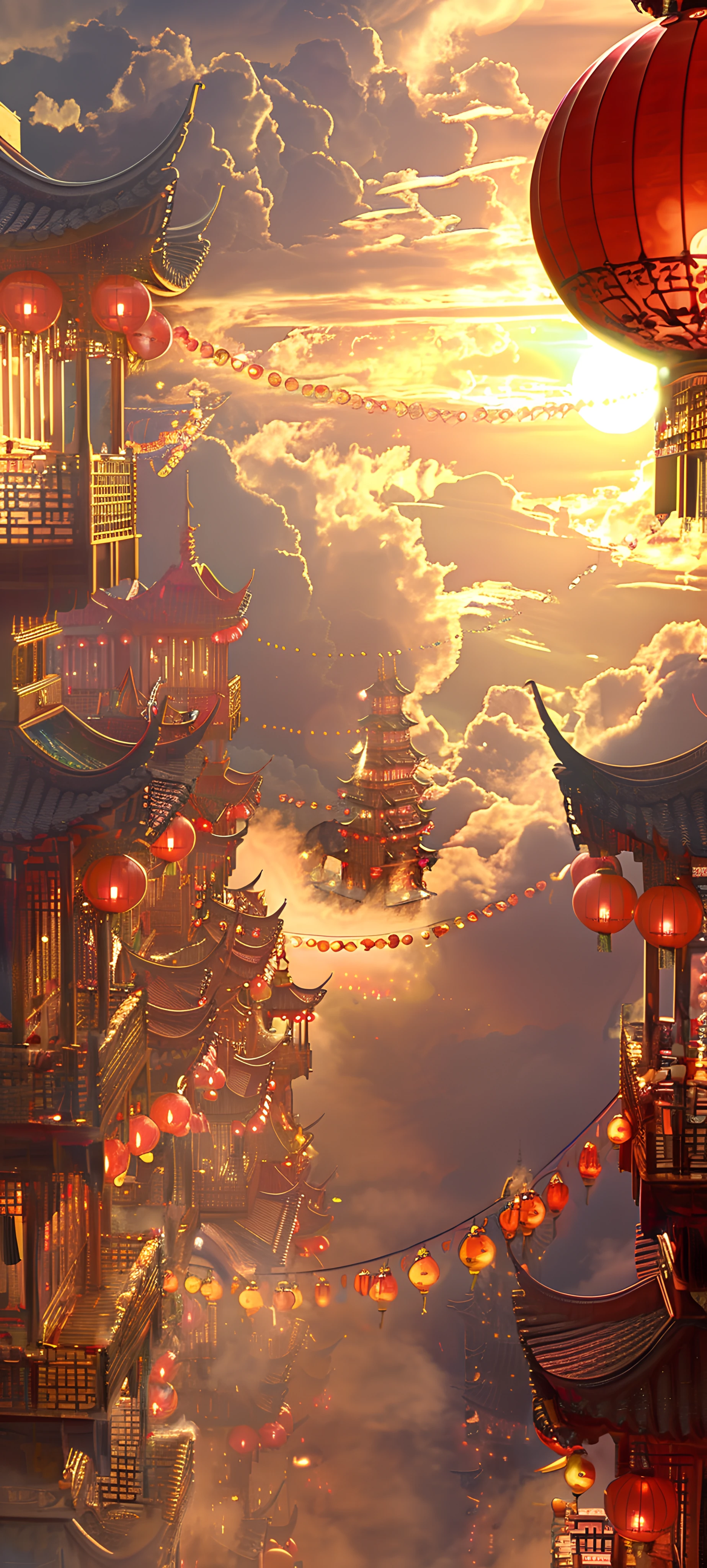 Architecture Wallpapers 1847×4096 anime wallpaper