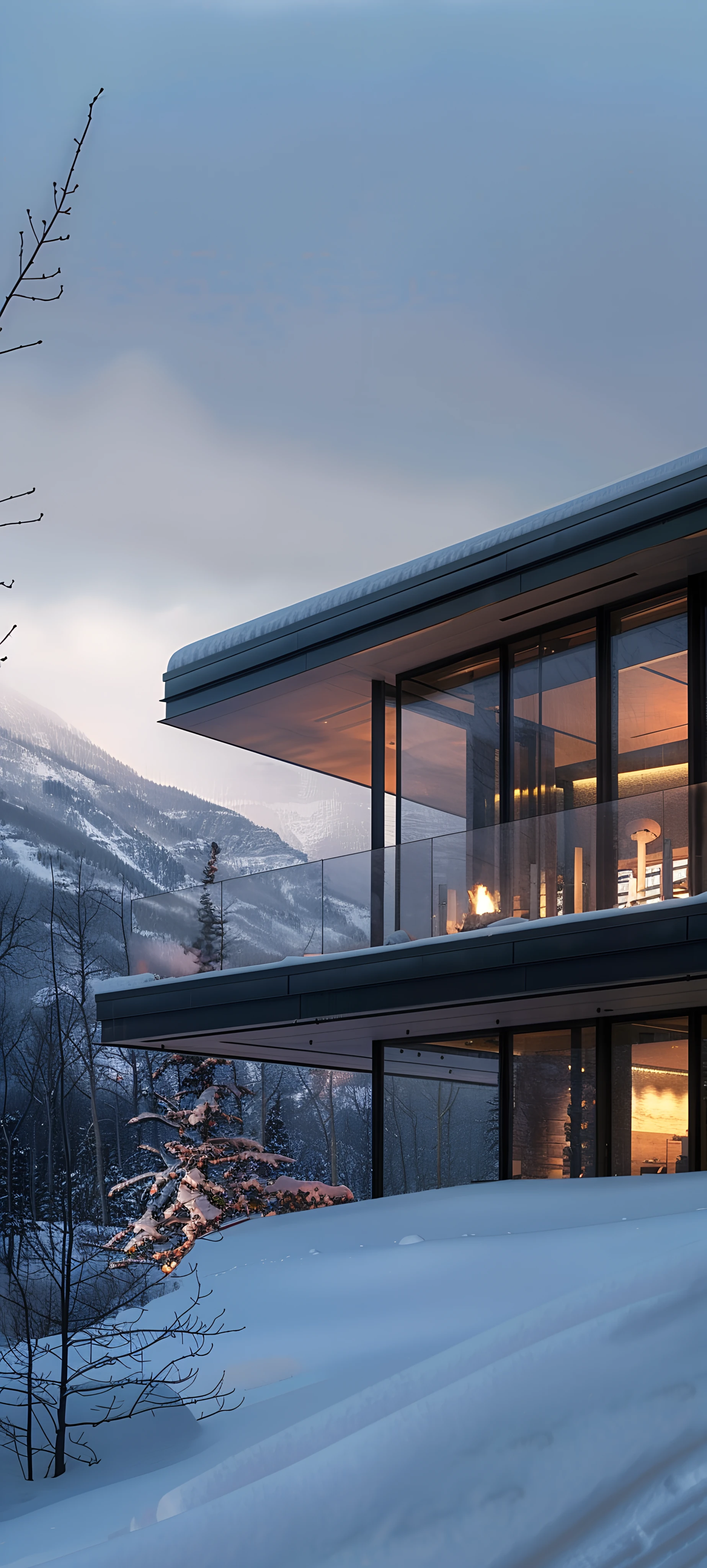 Architecture Wallpapers 1847×4096 anime wallpaper