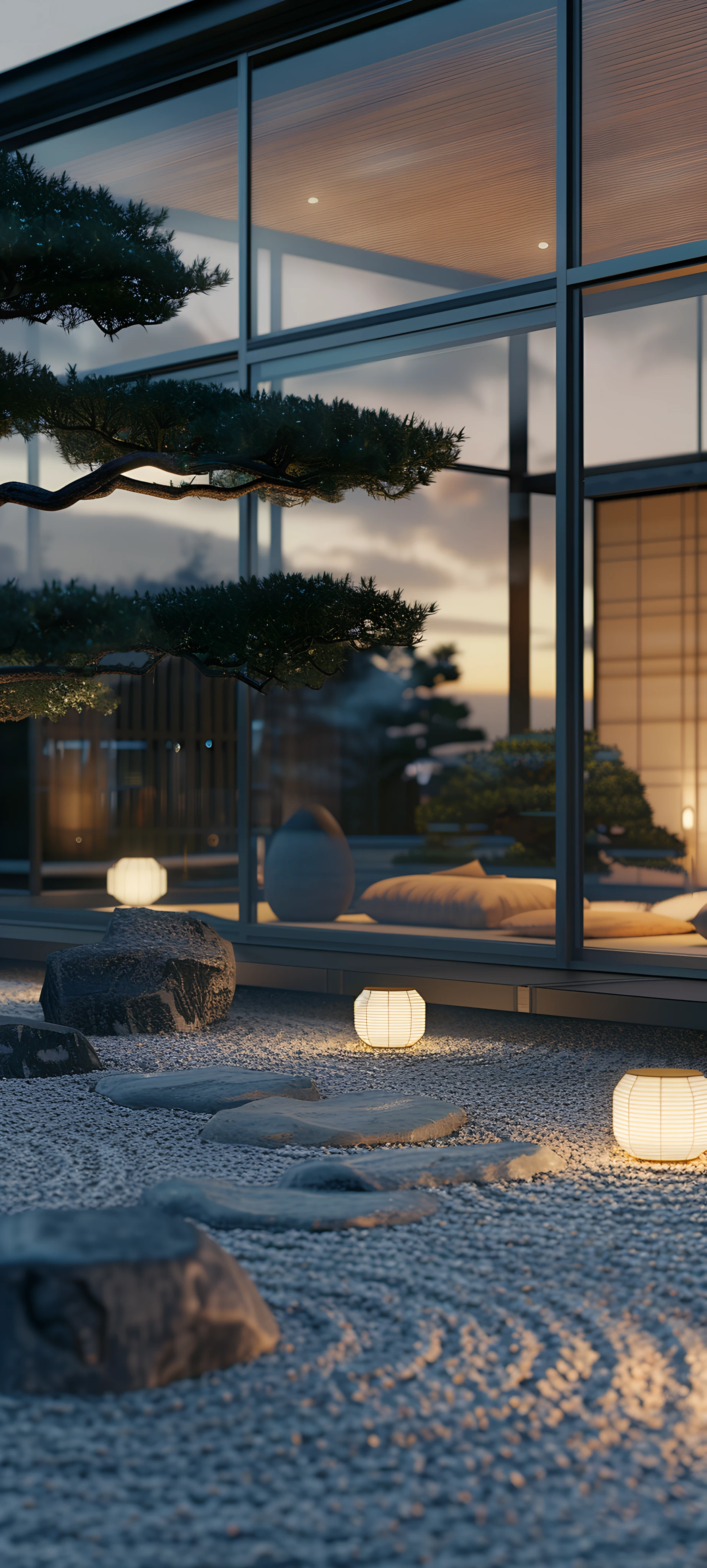 Architecture Wallpapers 1847×4096 anime wallpaper