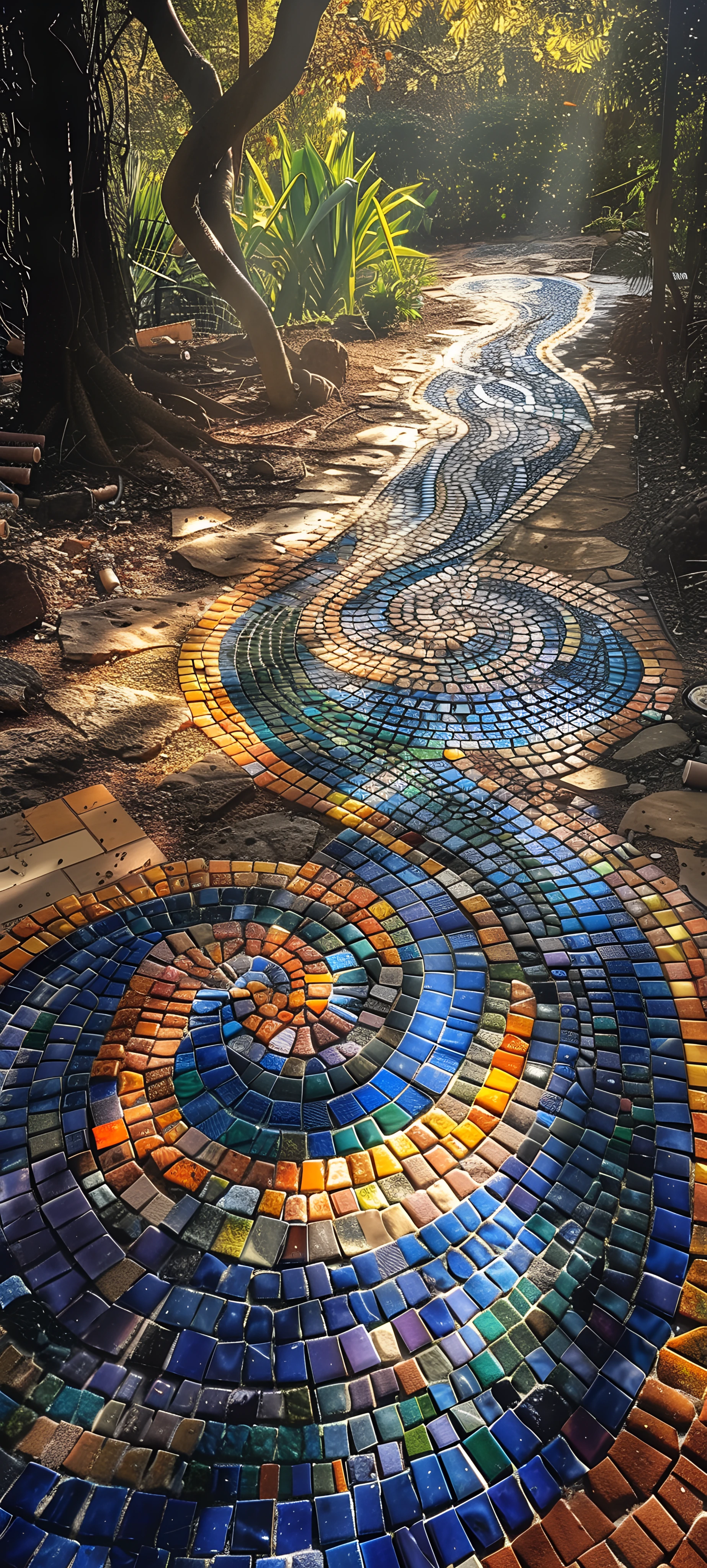 Architecture Wallpapers 1847×4096 anime wallpaper
