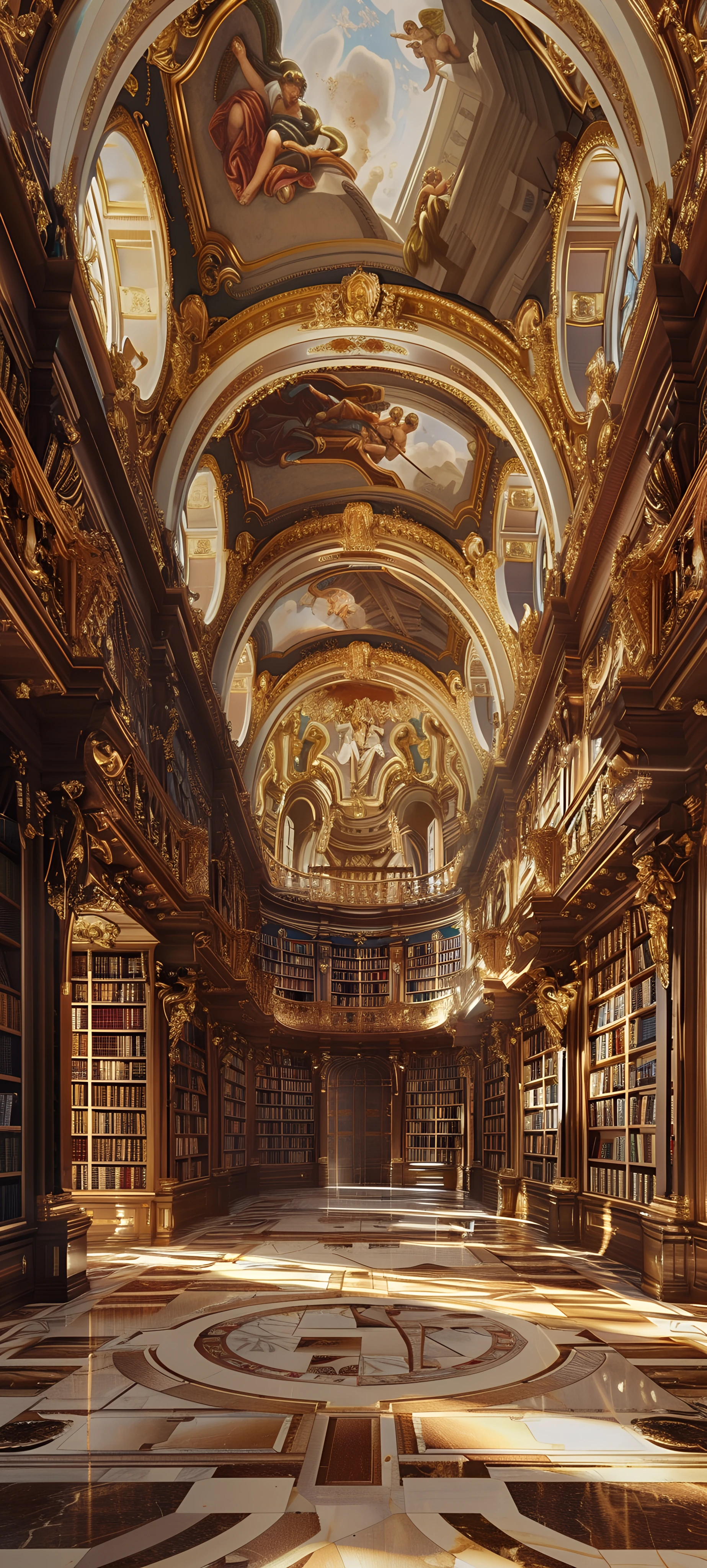 Architecture Wallpapers 1847×4096 anime wallpaper