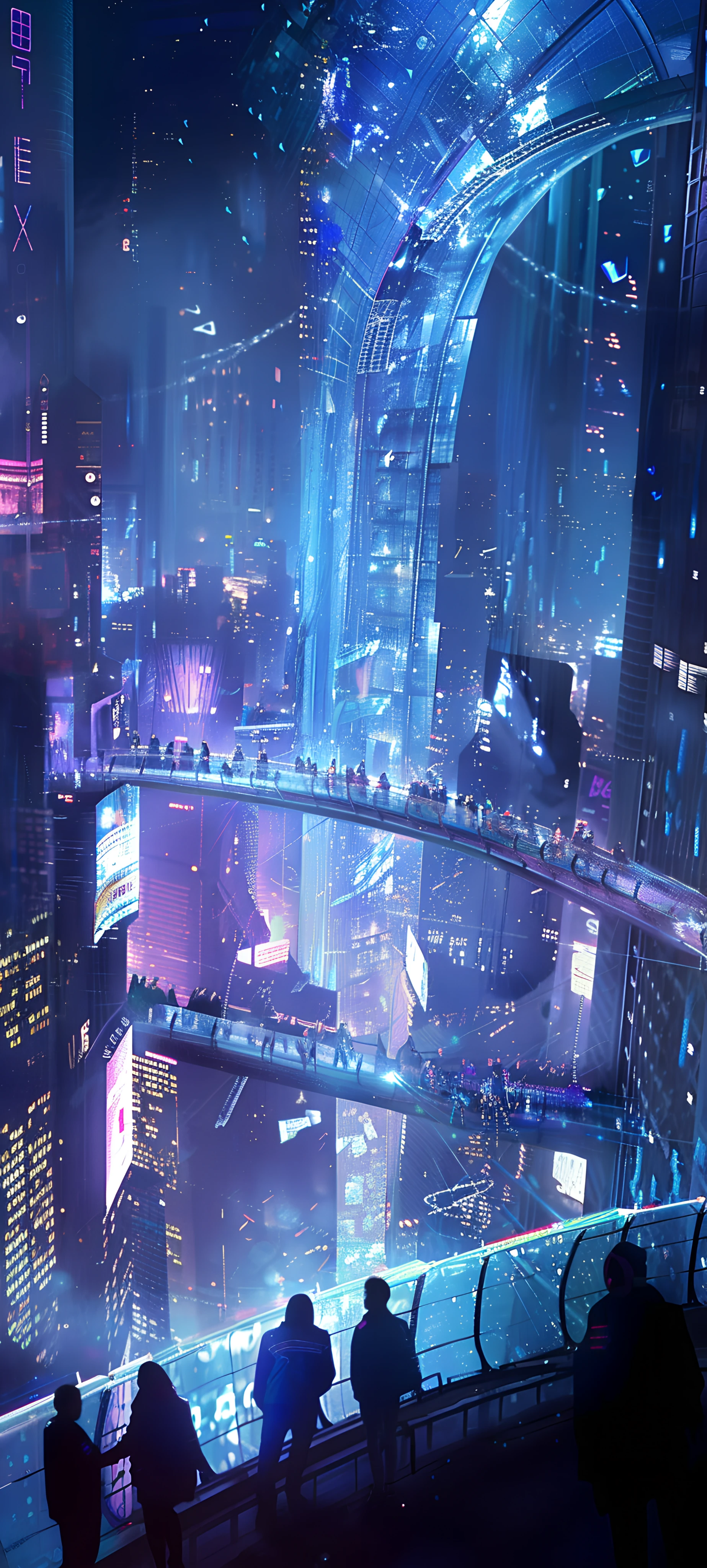 Architecture Wallpapers 1847×4096 anime wallpaper