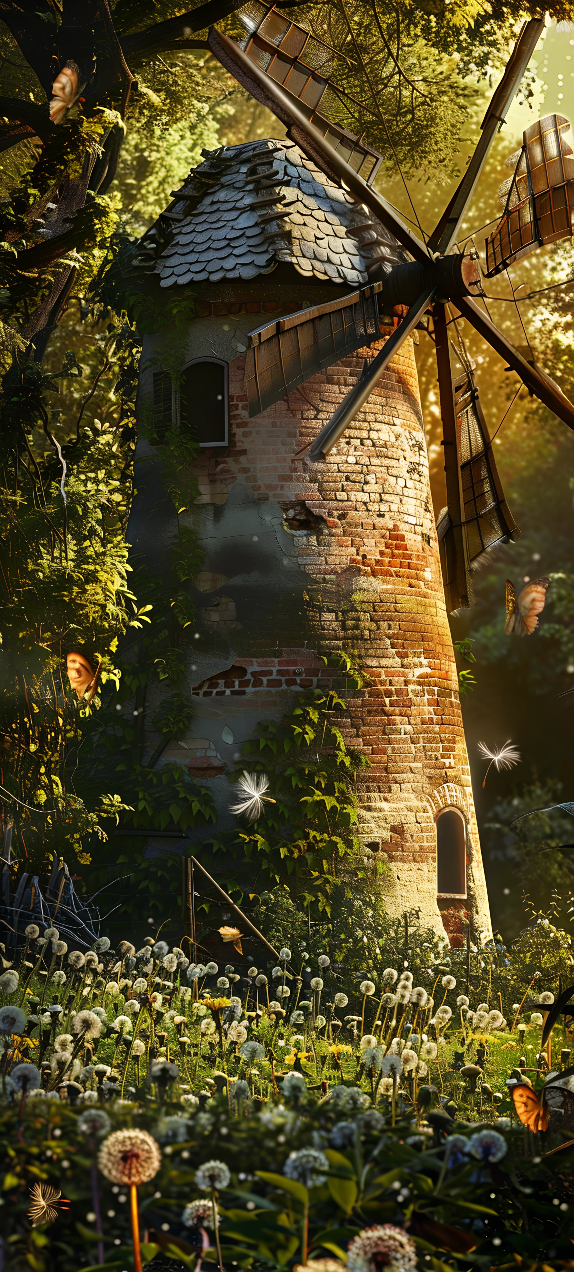 Architecture Wallpapers 1847×4096 anime wallpaper
