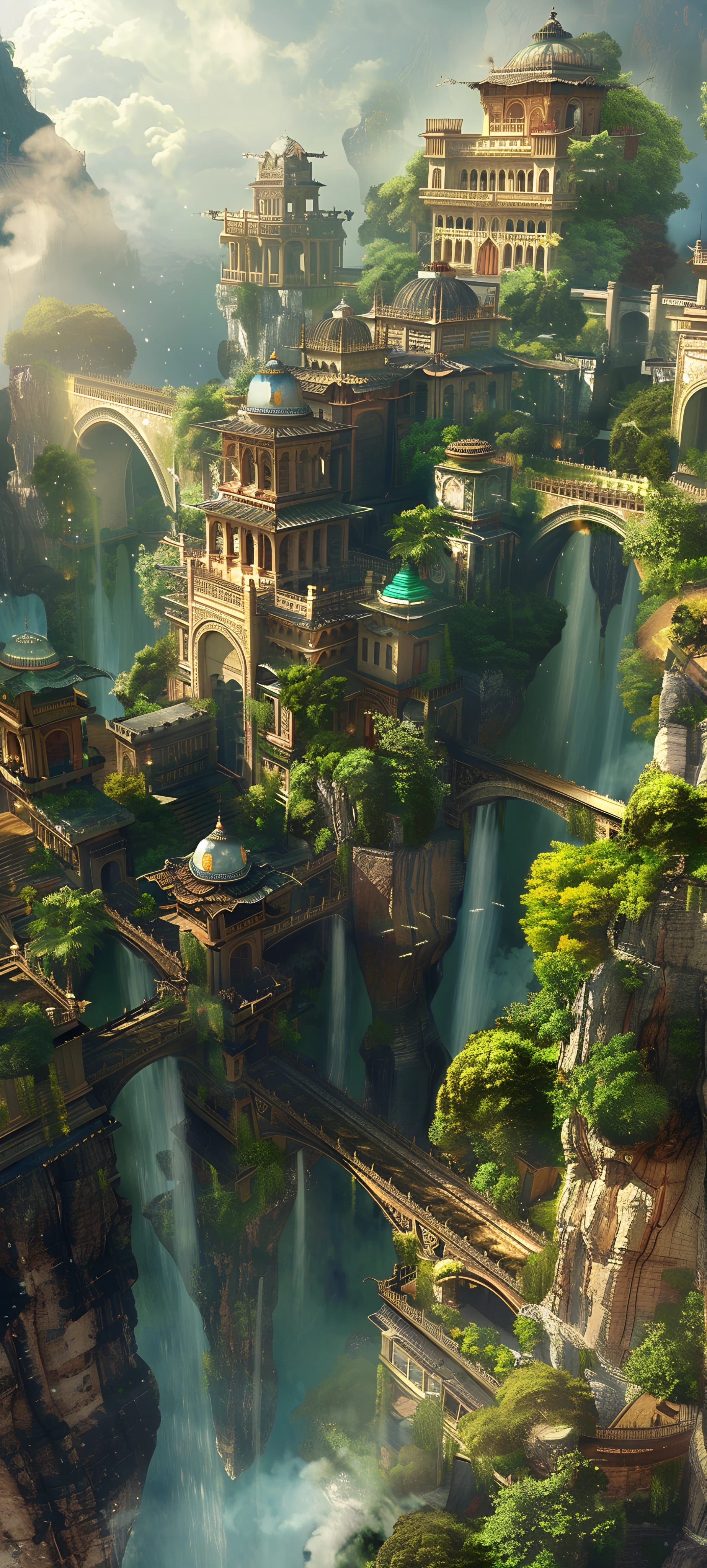 Architecture Wallpapers 1847×4096 anime wallpaper