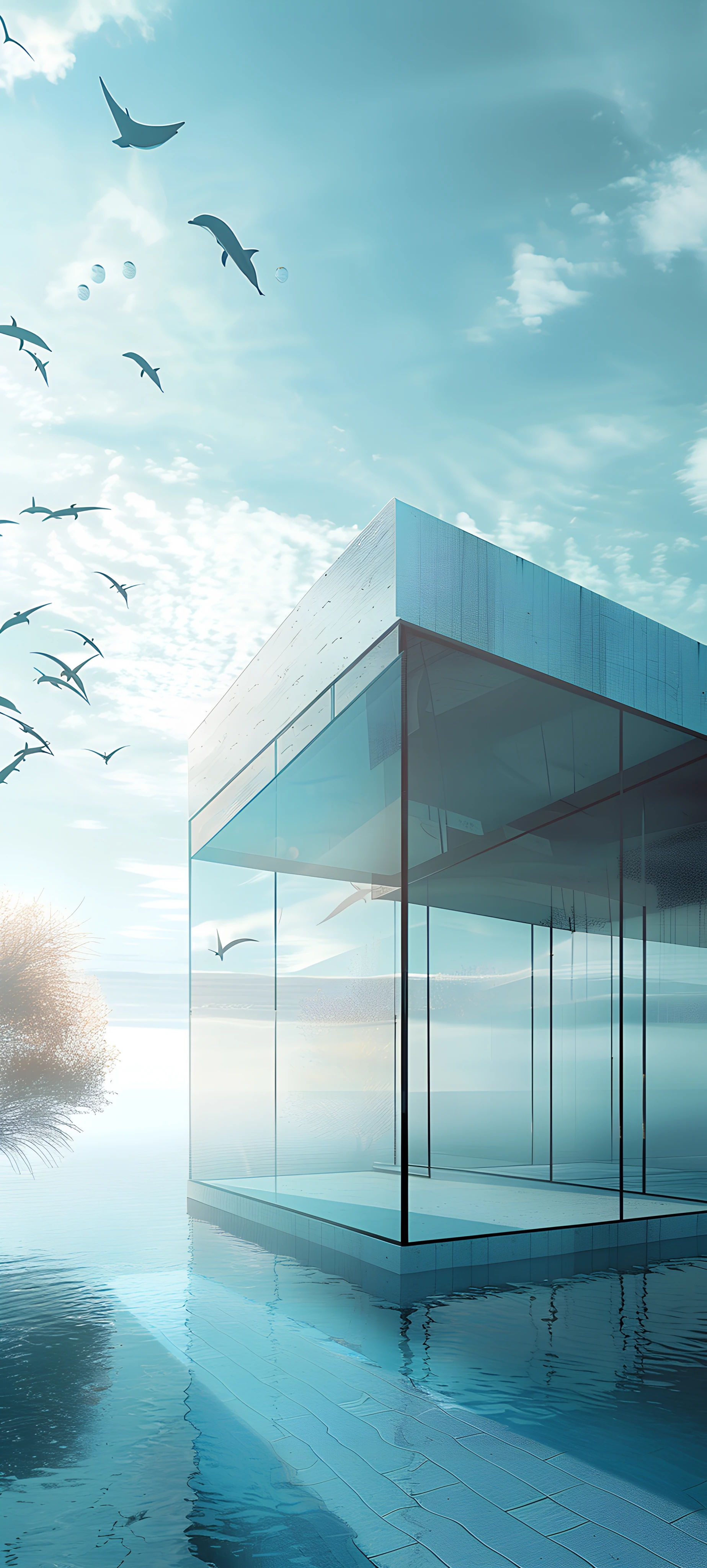 Architecture Wallpapers 1847×4096 anime wallpaper