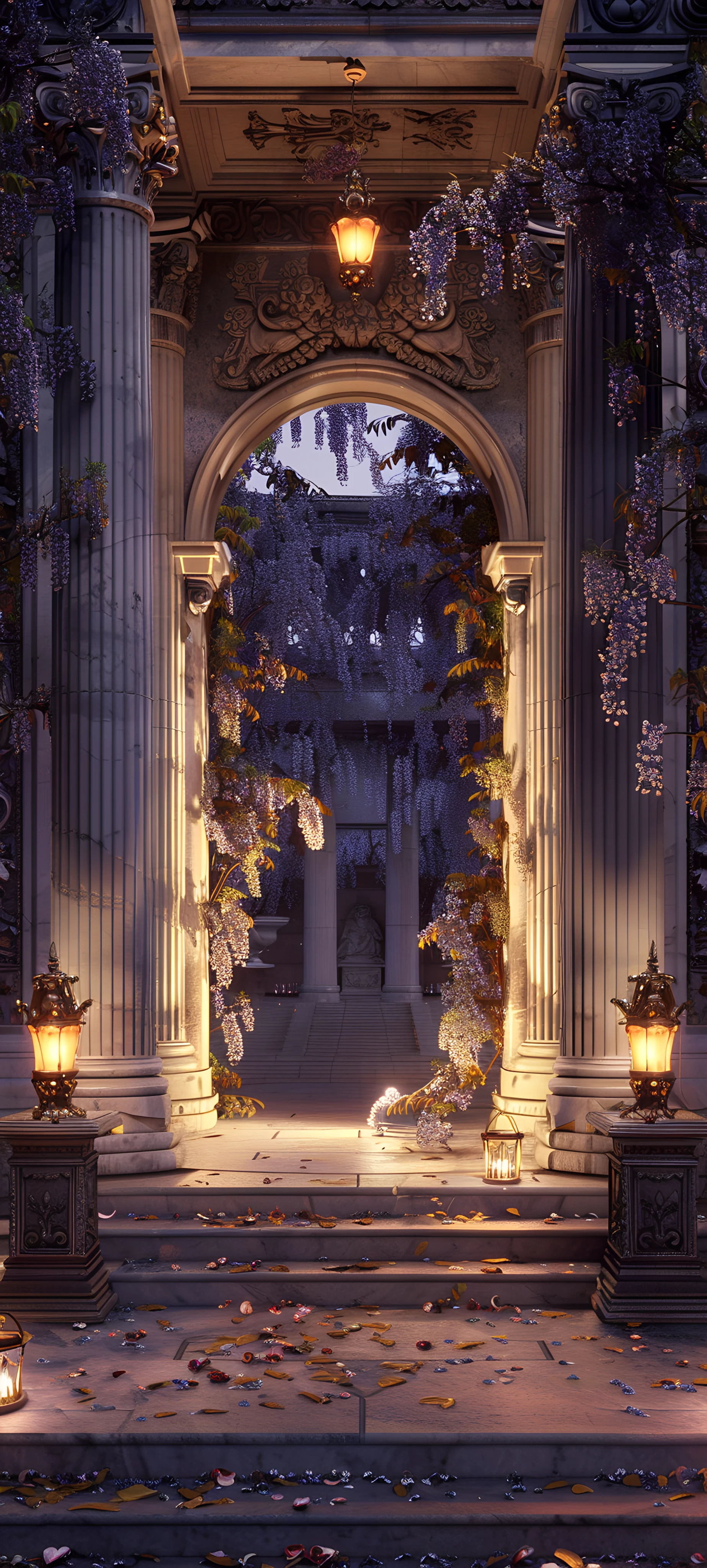 Architecture Wallpapers 1847×4096 anime wallpaper