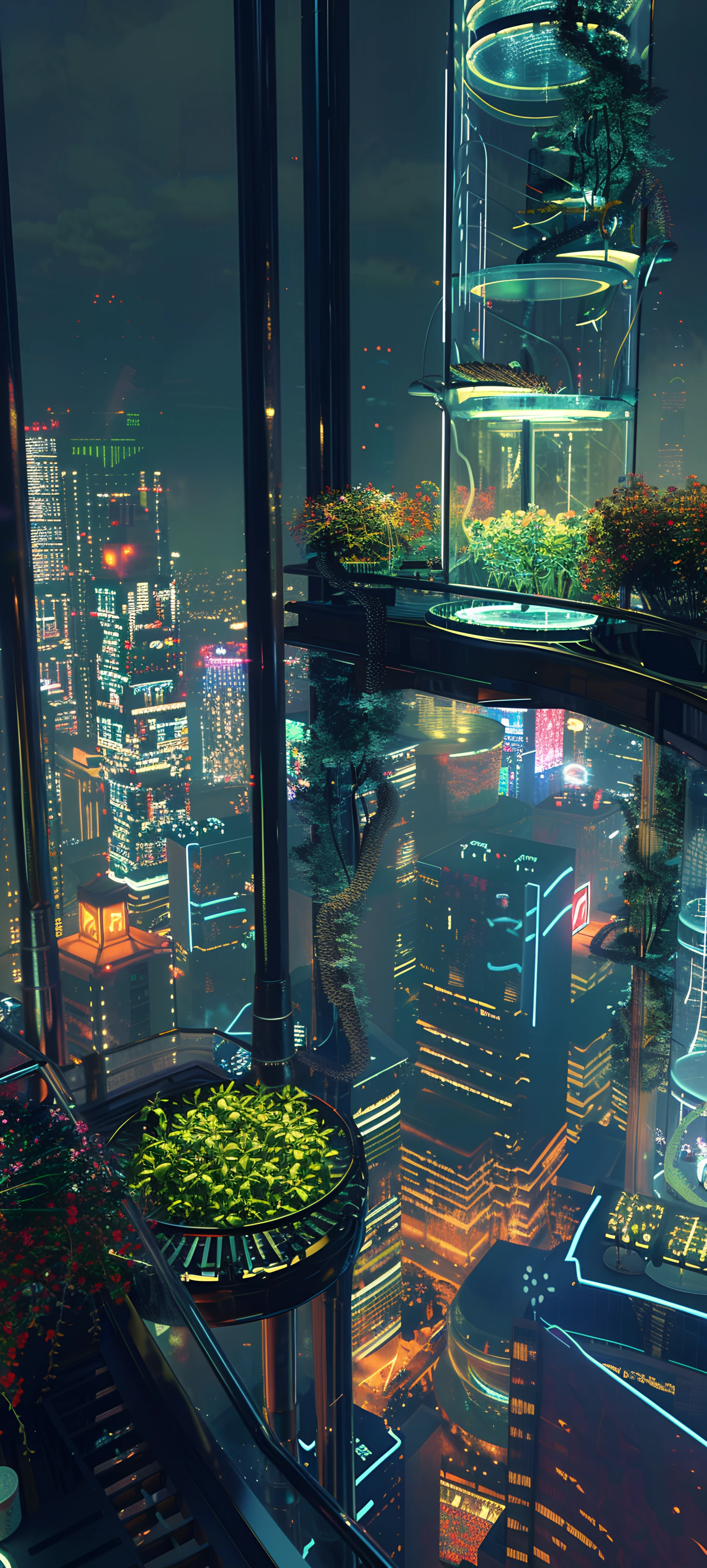 Architecture Wallpapers 1847×4096 anime wallpaper