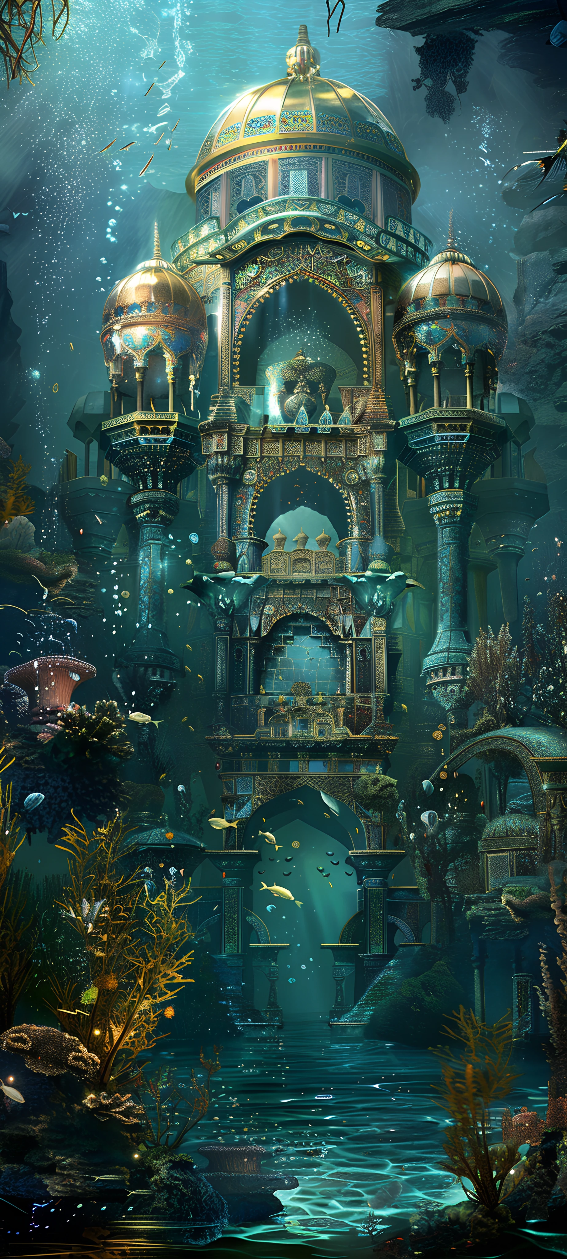Architecture Wallpapers 1847×4096 anime wallpaper