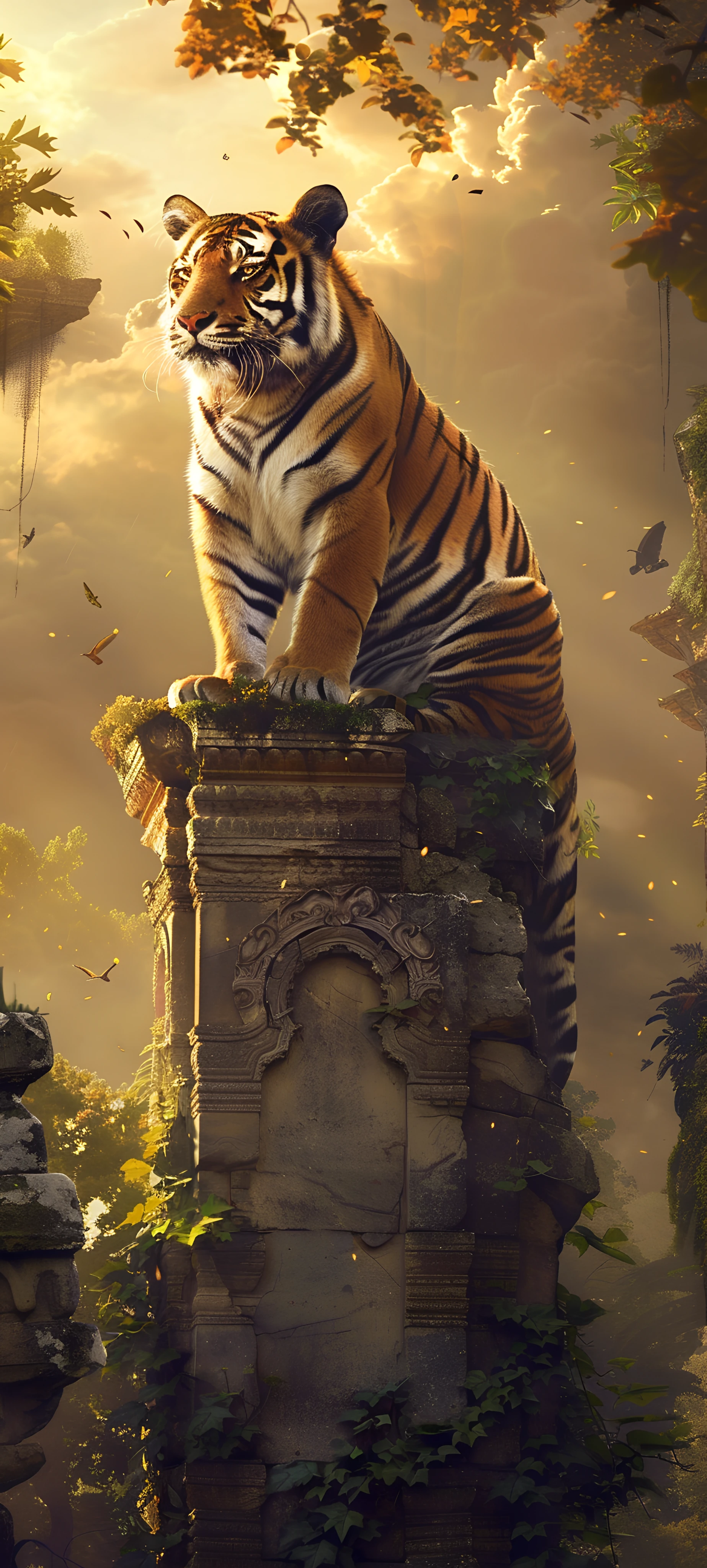 Architecture Wallpapers 1847×4096 anime wallpaper