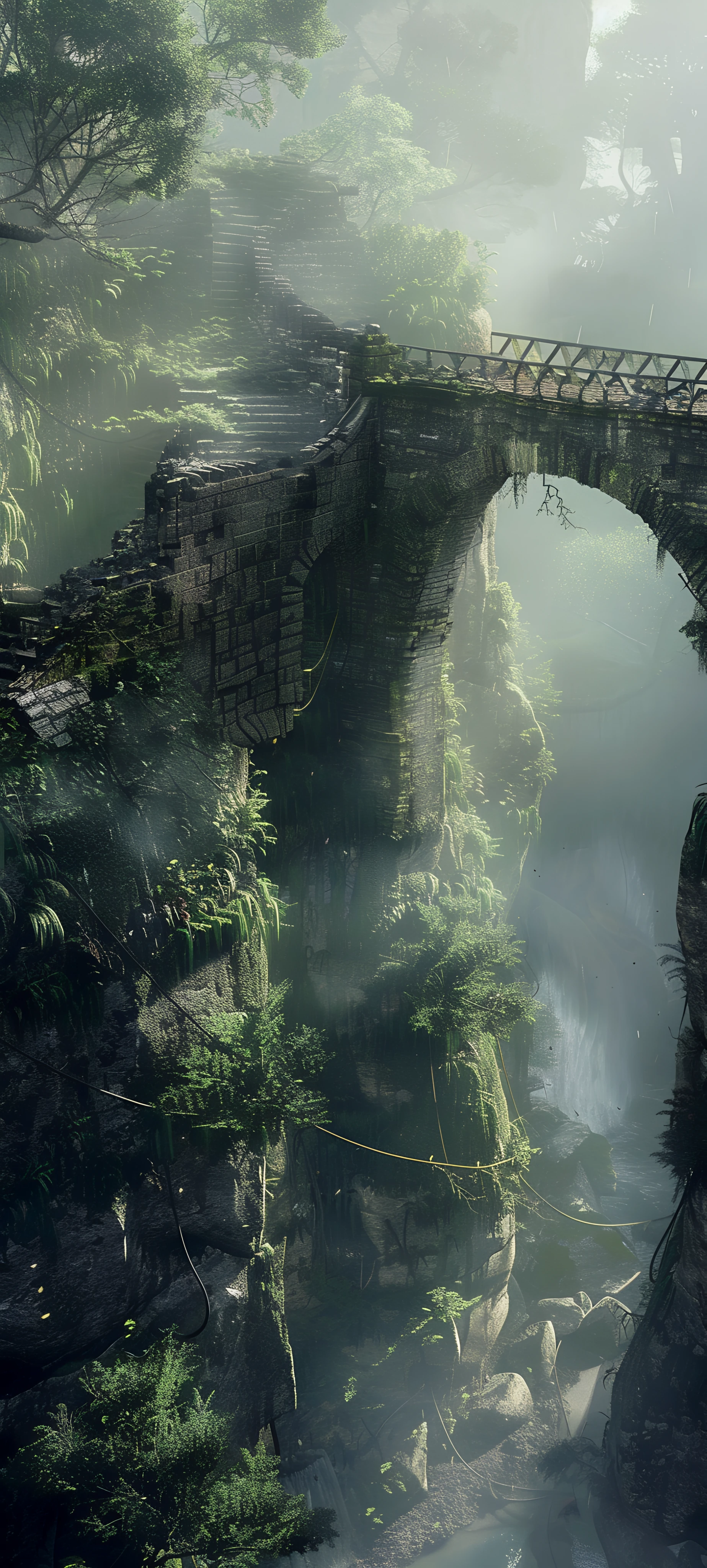 Architecture Wallpapers 1847×4096 anime wallpaper