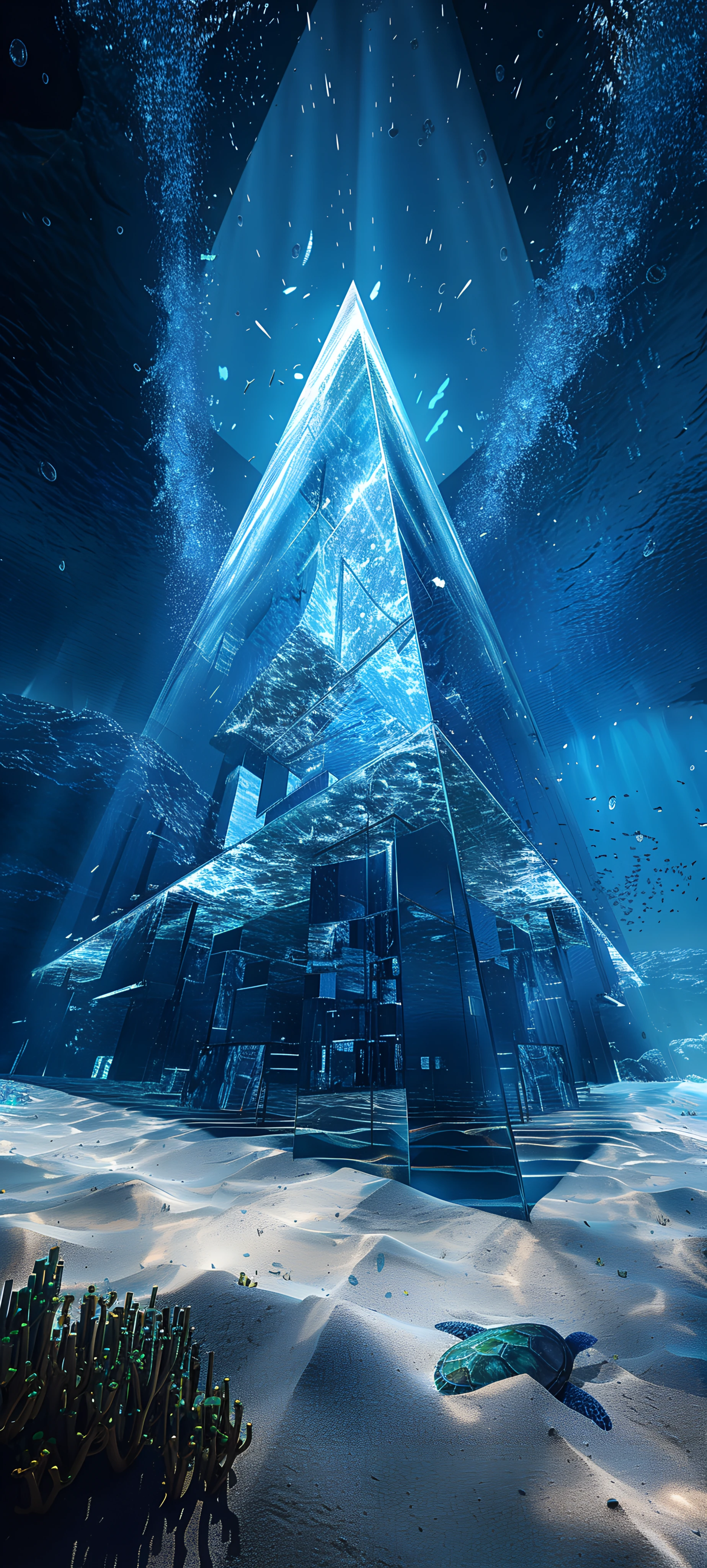 Architecture Wallpapers 1847×4096 anime wallpaper