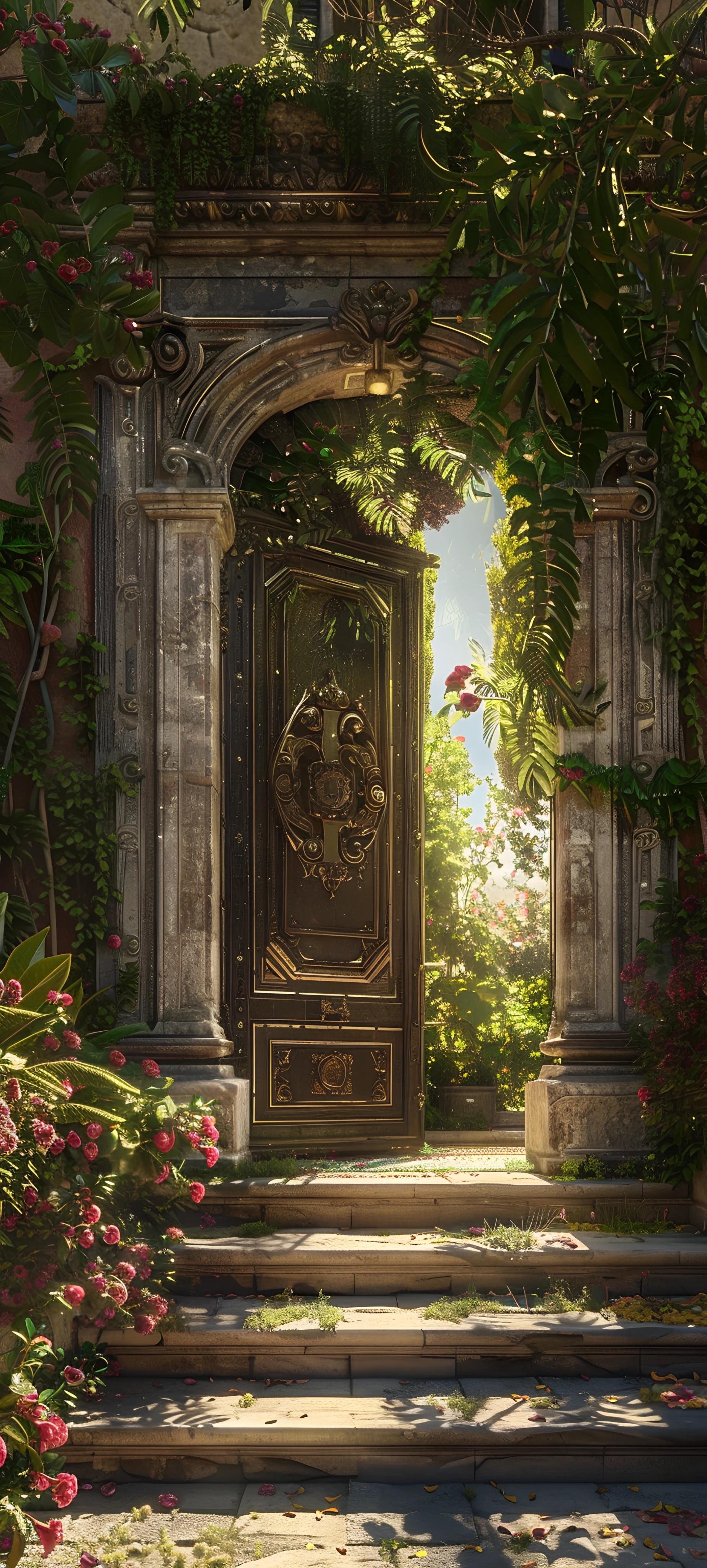 Architecture Wallpapers 1847×4096 anime wallpaper
