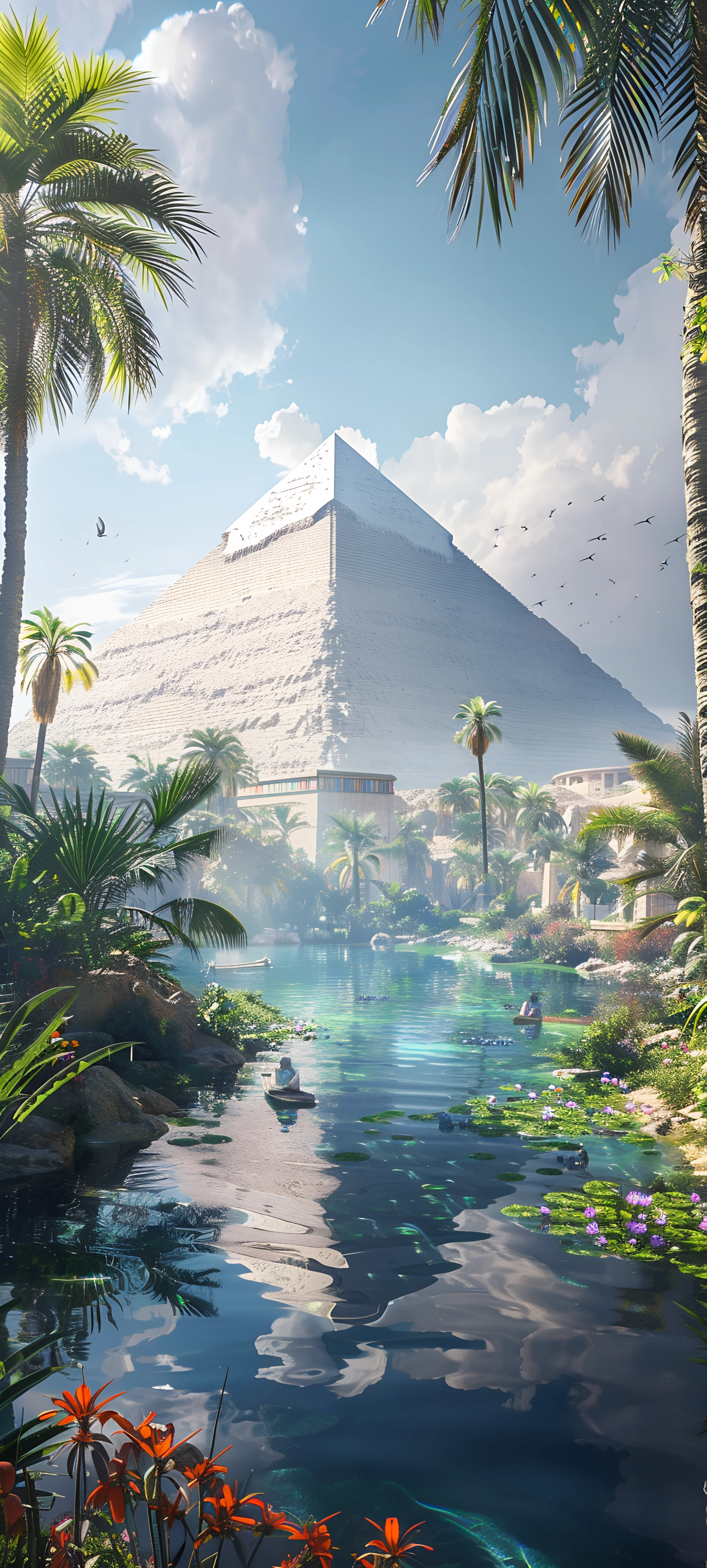 Architecture Wallpapers 1847×4096 anime wallpaper