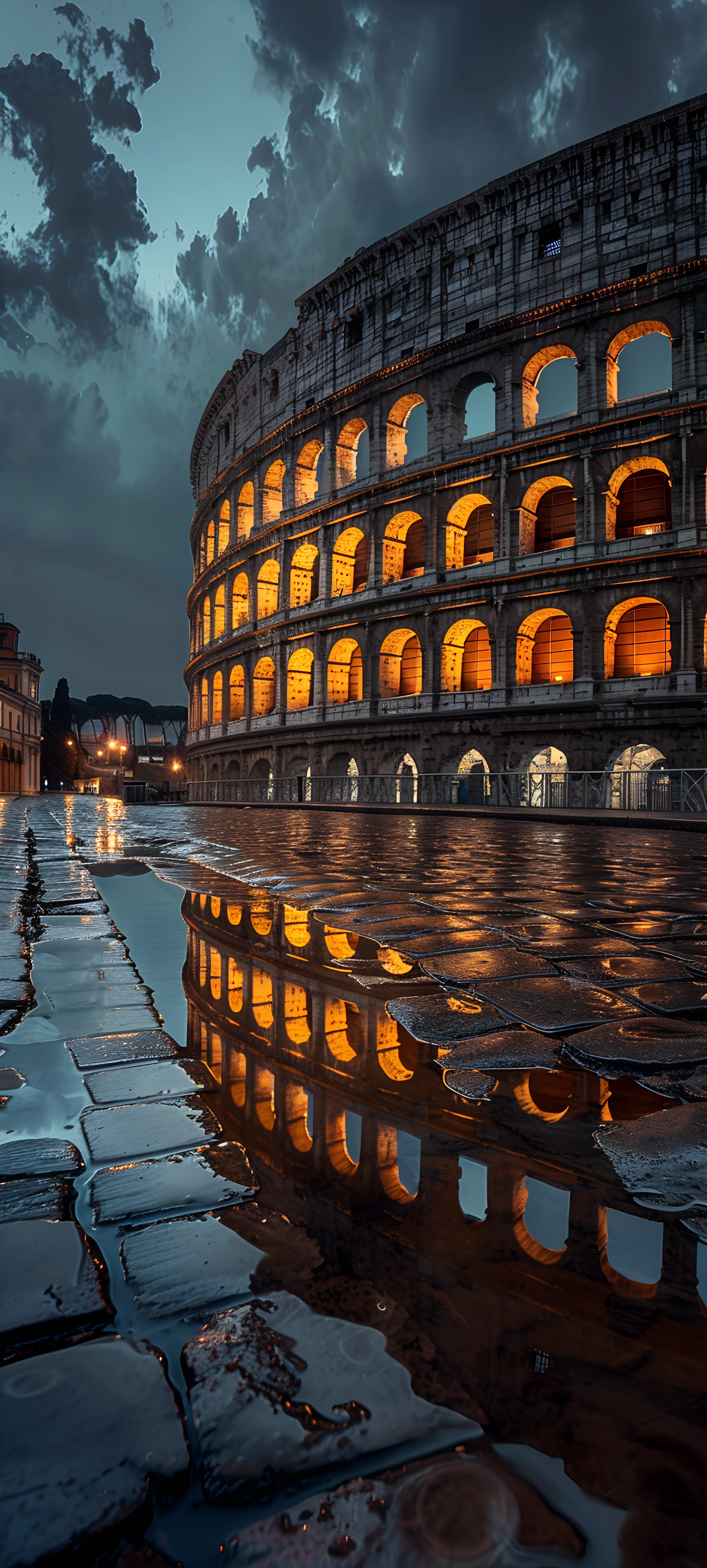 Architecture Wallpapers 1847×4096 anime wallpaper