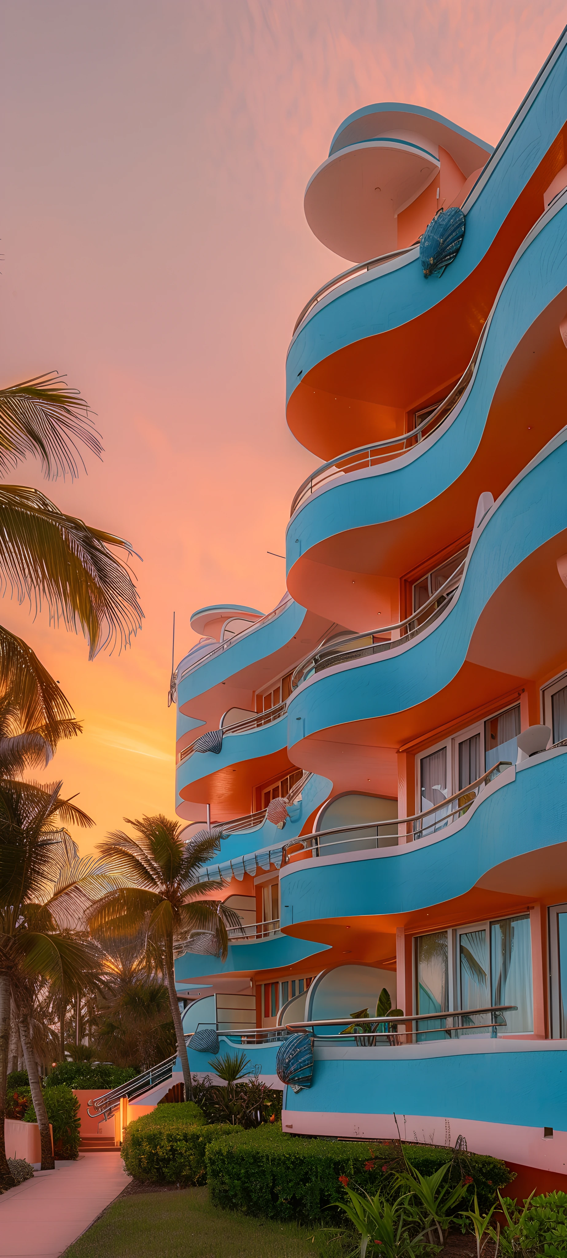 Architecture Wallpapers 1847×4096 anime wallpaper
