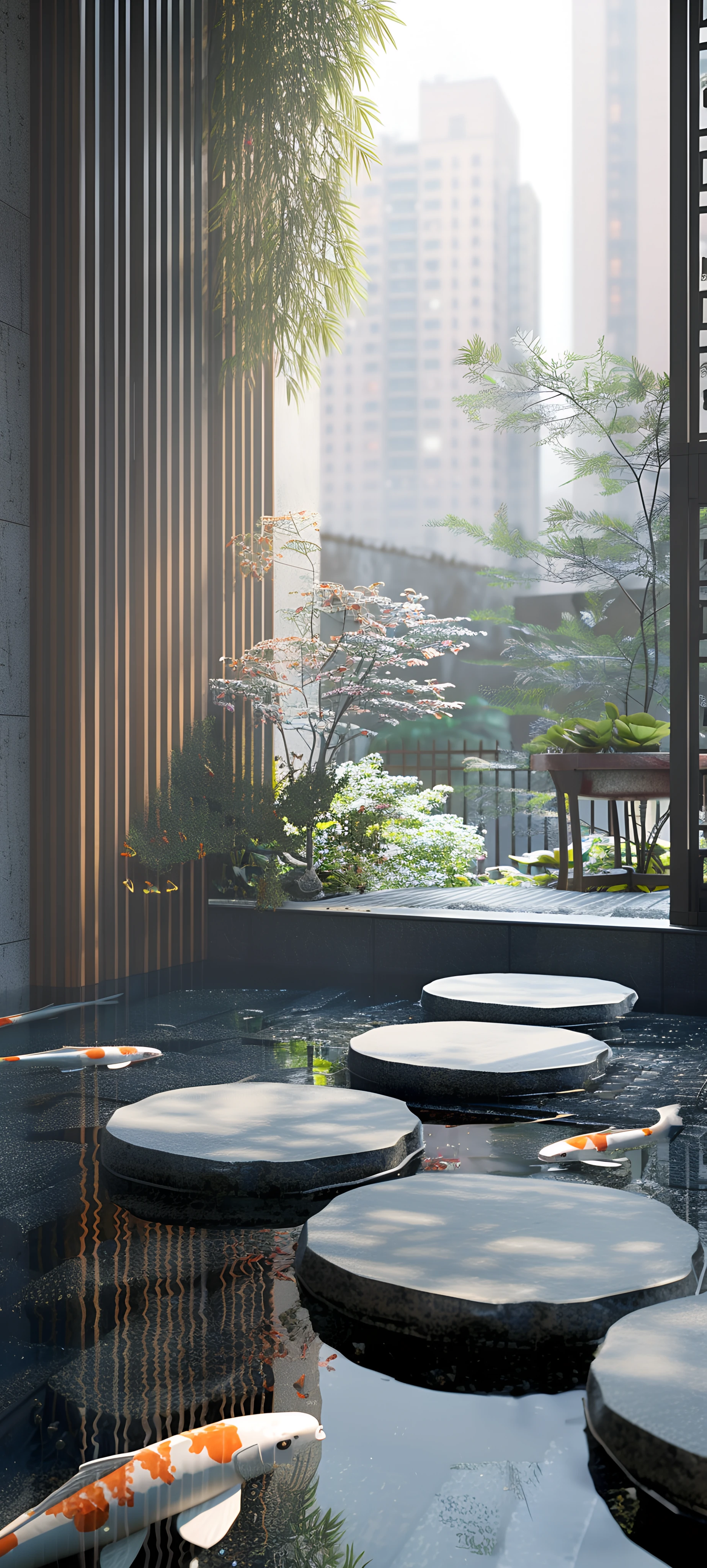 Architecture Wallpapers 1847×4096 anime wallpaper