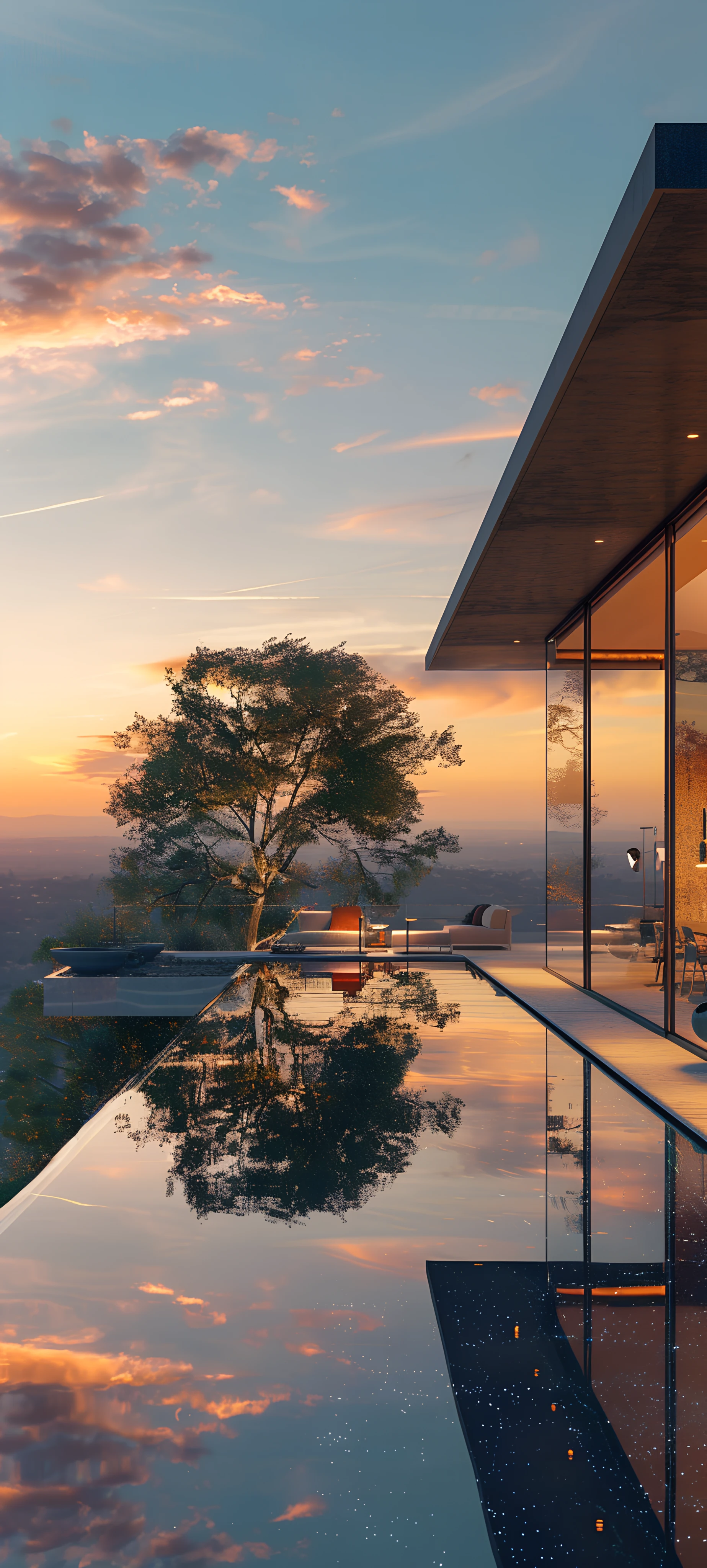 Architecture Wallpapers 1847×4096 anime wallpaper