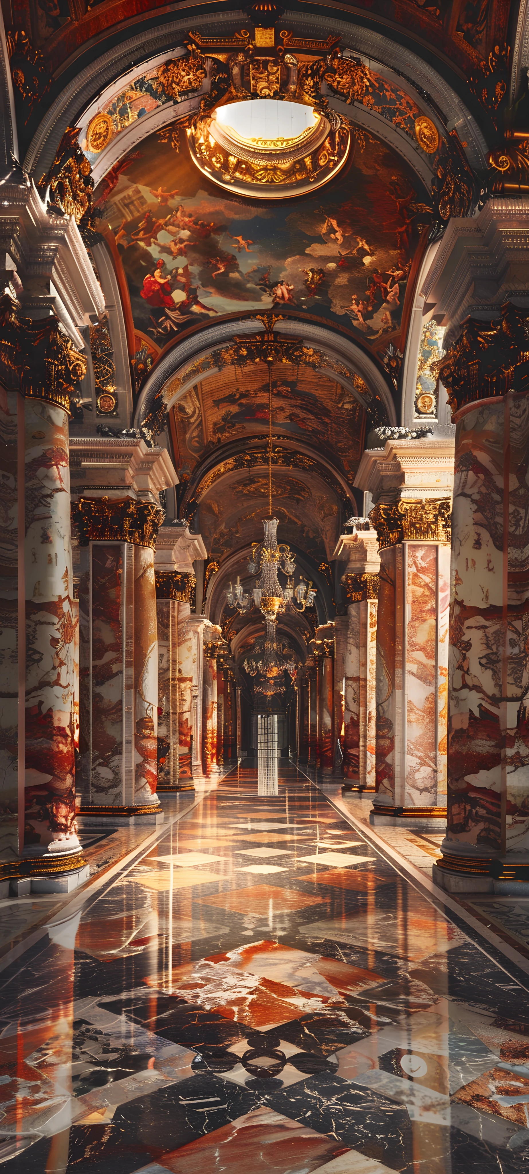 Architecture Wallpapers 1847×4096 anime wallpaper