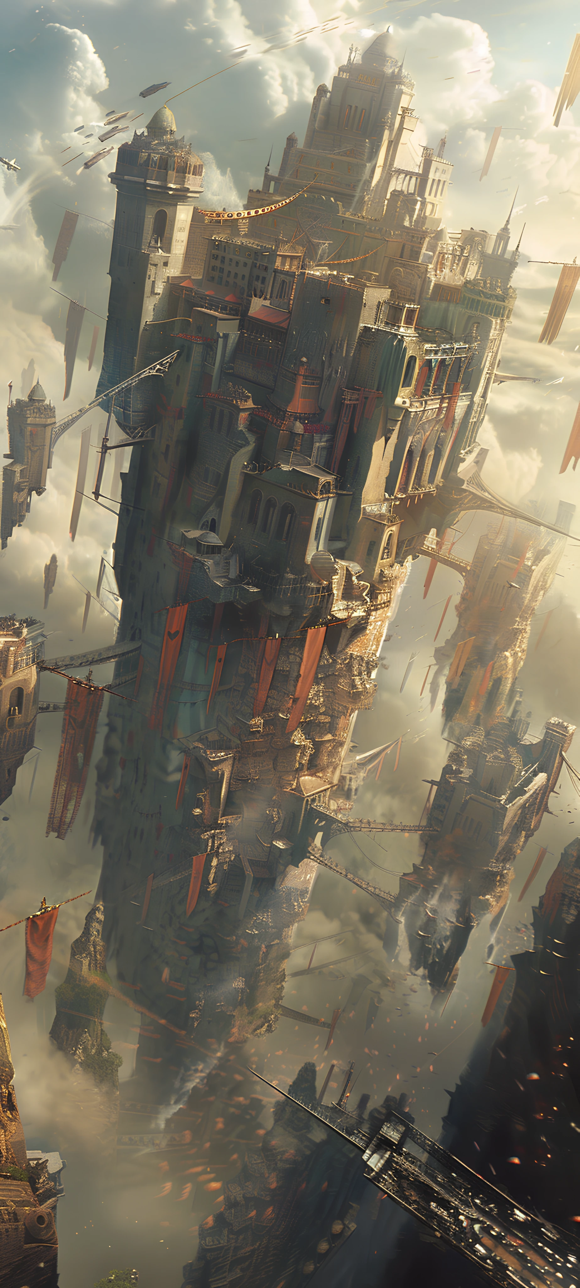 Architecture Wallpapers 1847×4096 anime wallpaper