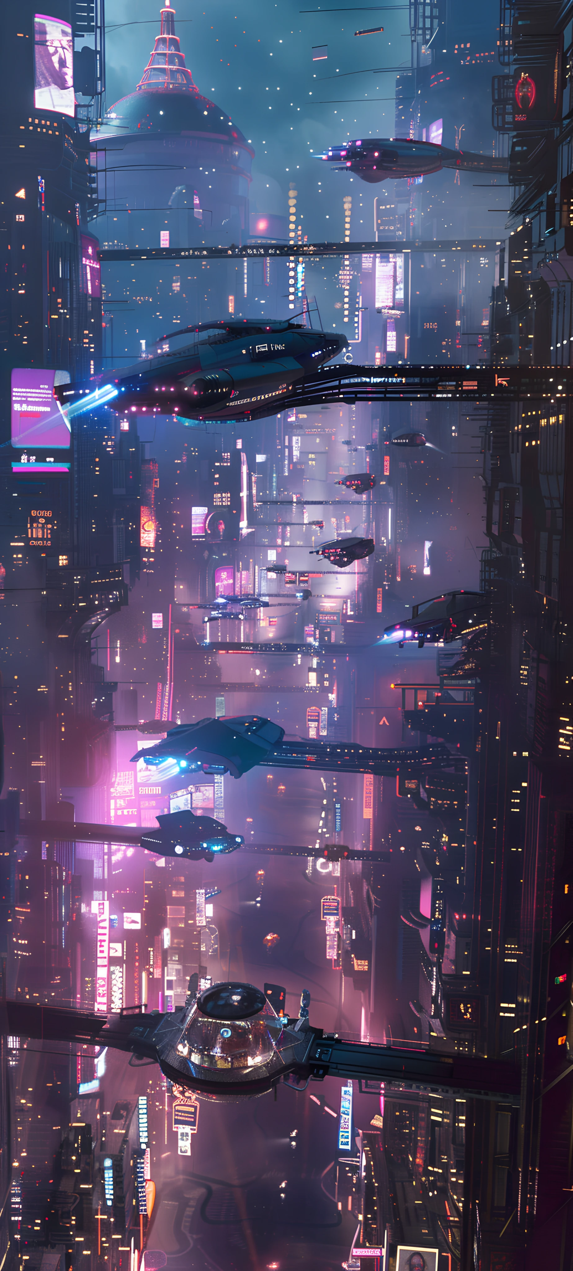 Architecture Wallpapers 1847×4096 anime wallpaper