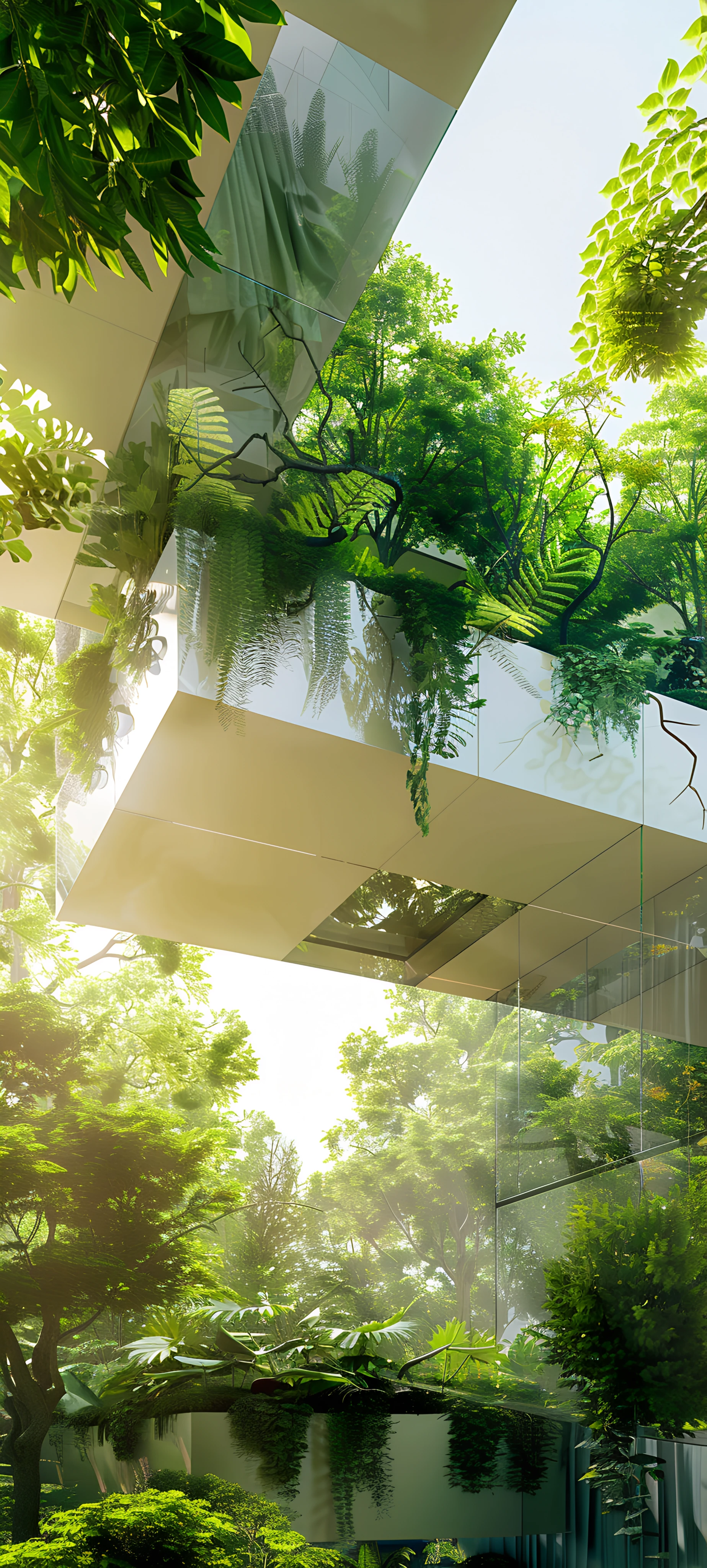 Architecture Wallpapers 1847×4096 anime wallpaper