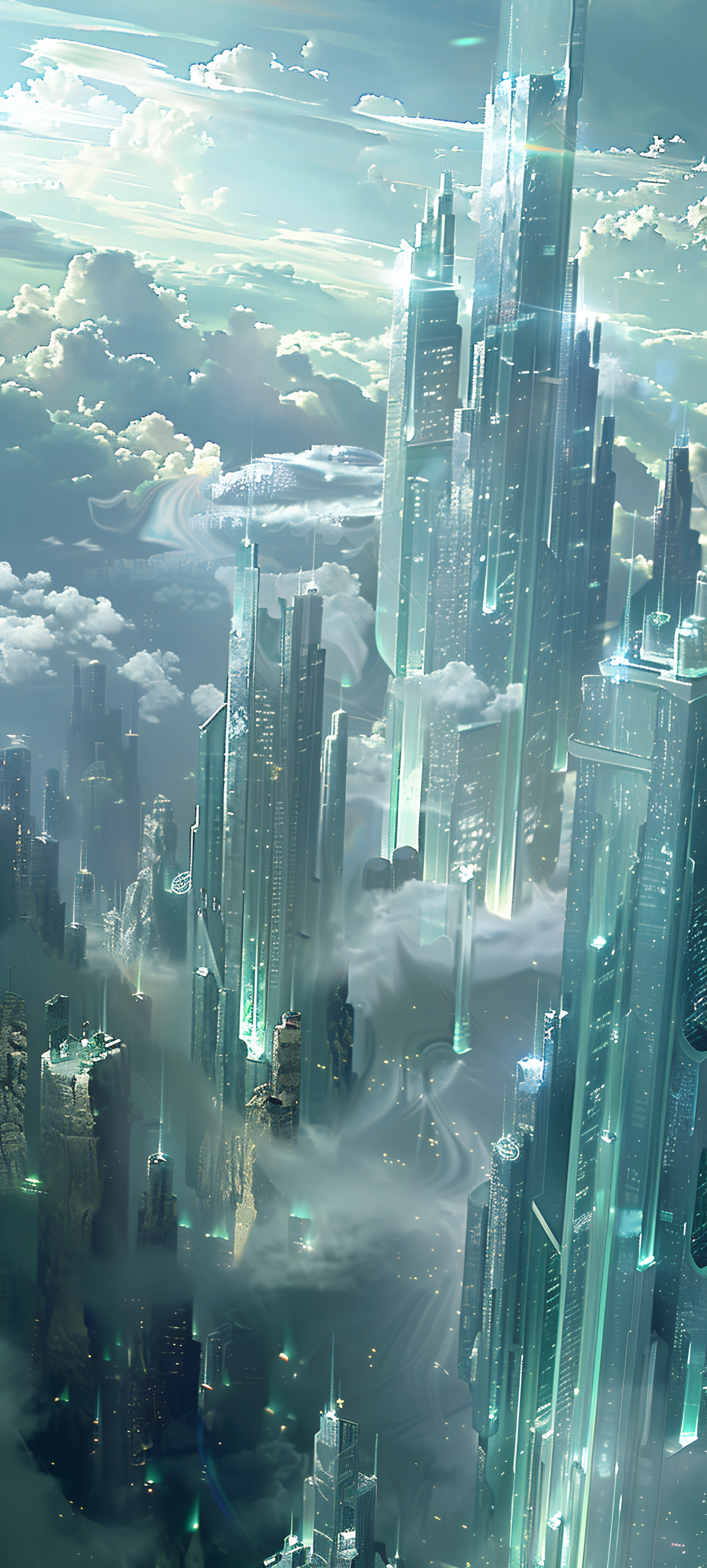 Architecture Wallpapers 1847×4096 anime wallpaper