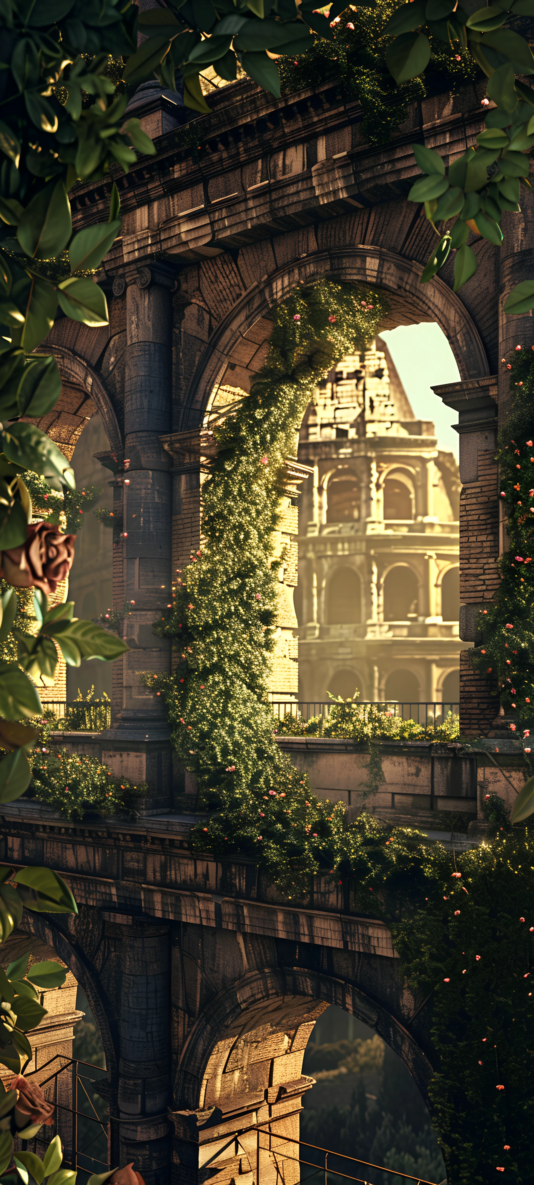 Architecture Wallpapers 1847×4096 anime wallpaper