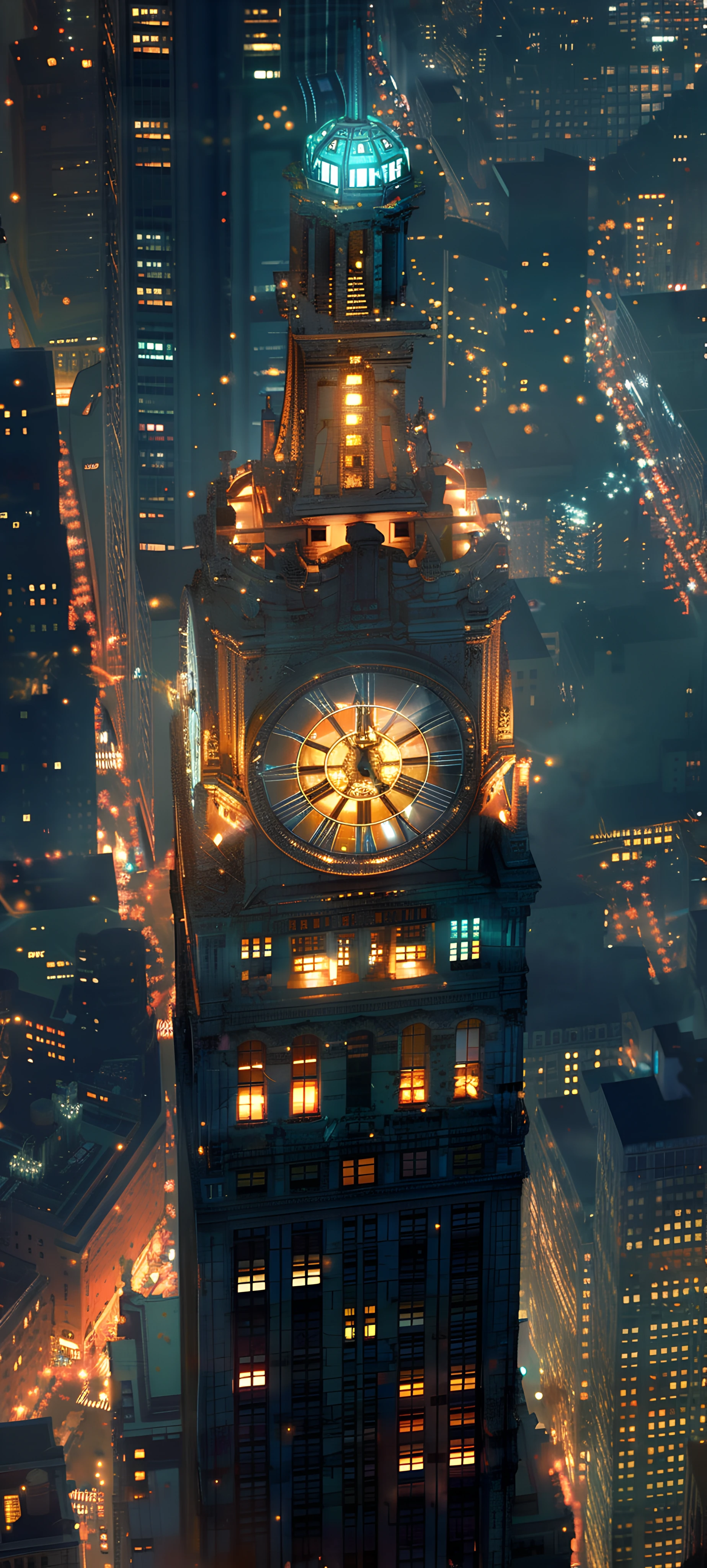 Architecture Wallpapers 1847×4096 anime wallpaper