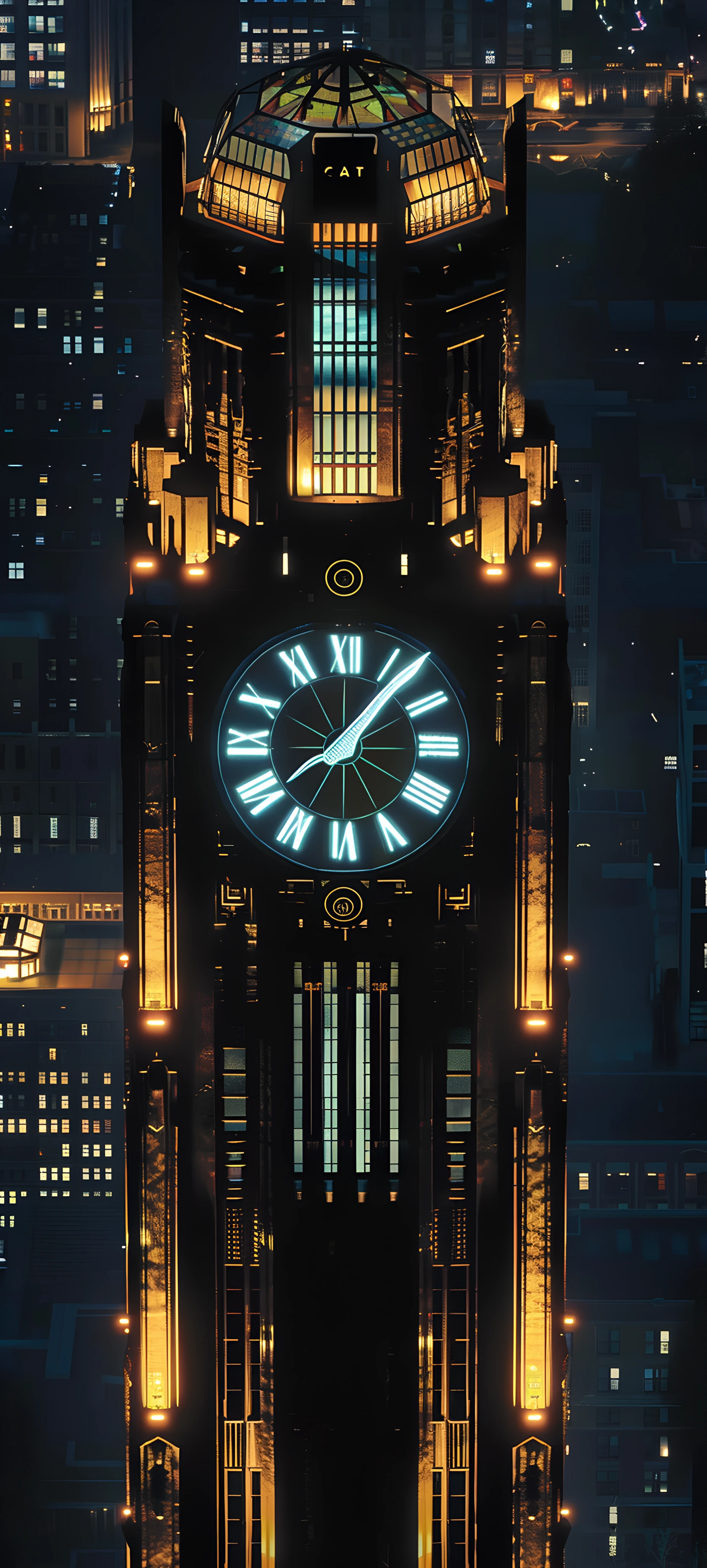 Architecture Wallpapers 1847×4096 anime wallpaper