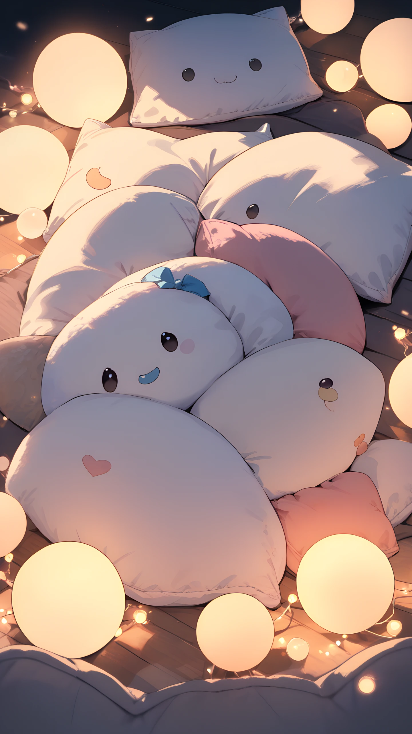 Anime Wallpaper Blanket Fort Lights 1440×2560 anime wallpaper