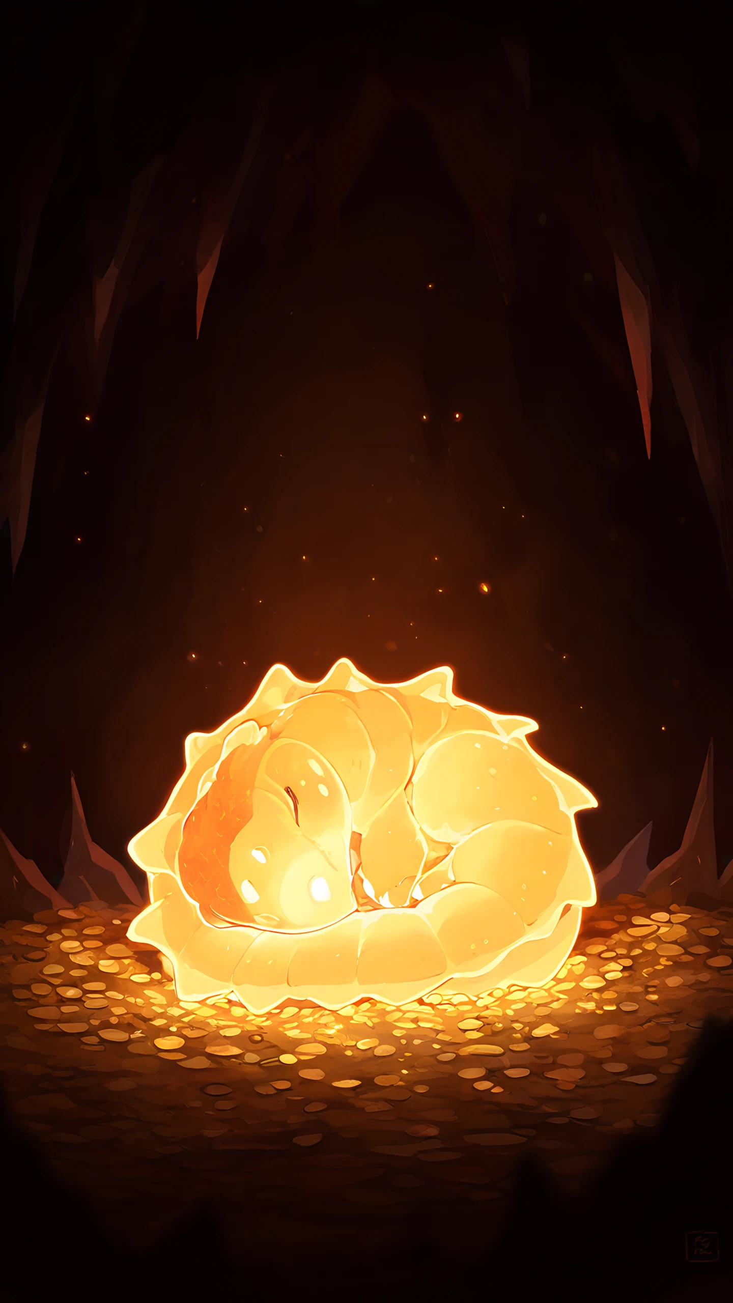 Anime Wallpaper Baby Dragon 1440×2560 anime wallpaper