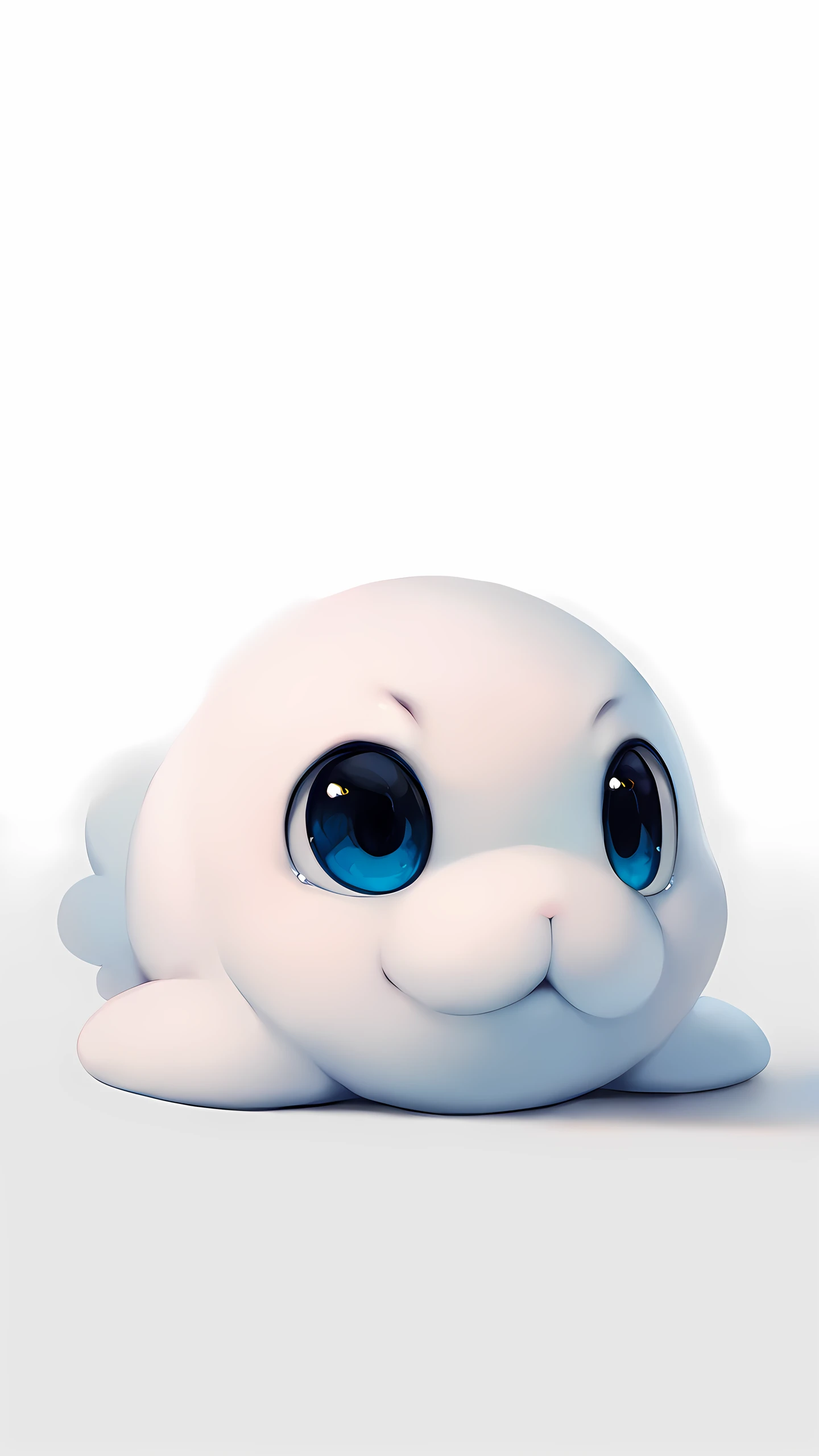 Anime Wallpaper Baby Seal 1440×2560 anime wallpaper