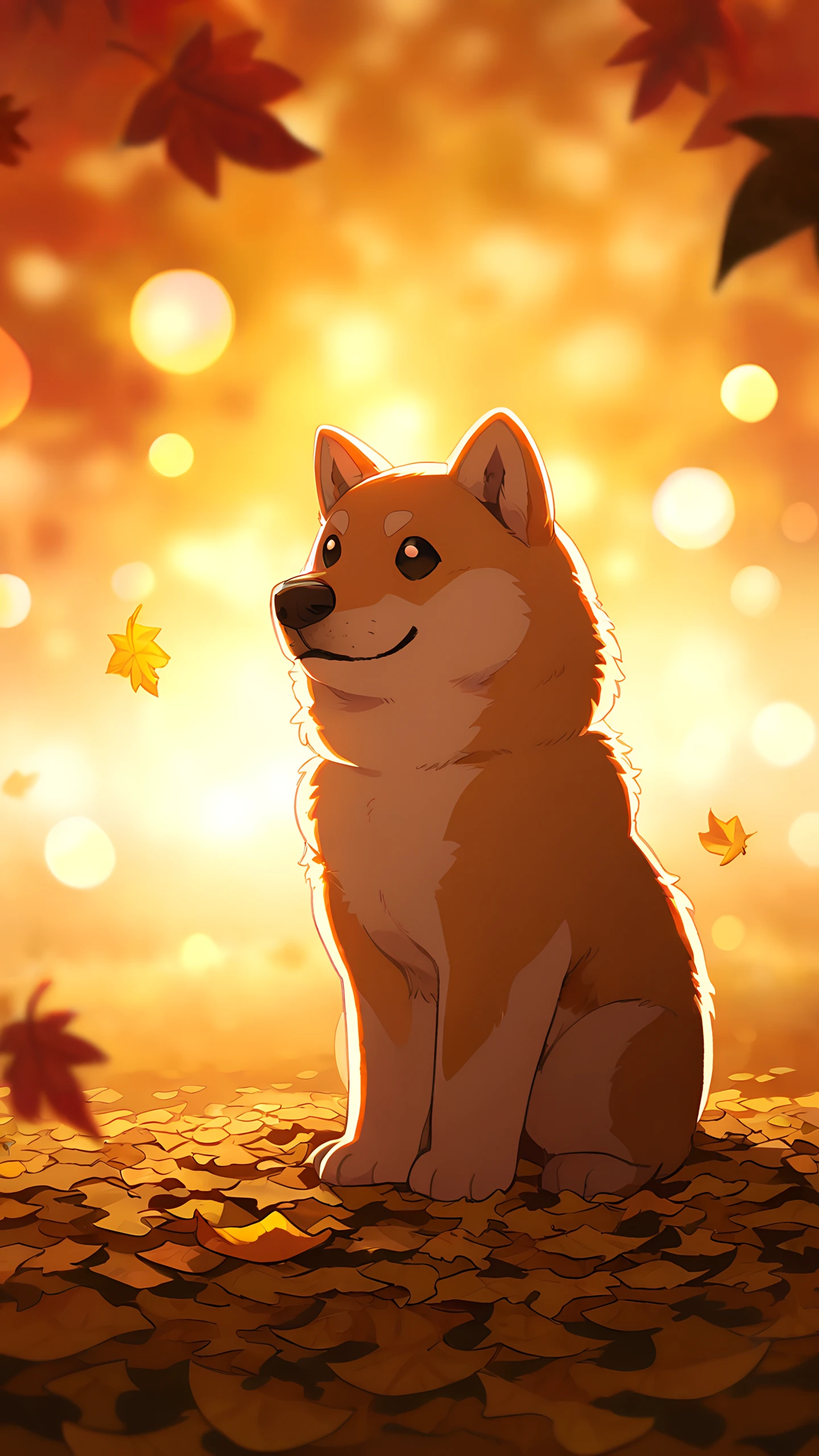 Anime Wallpaper Shiba Inu 1440×2560 anime wallpaper