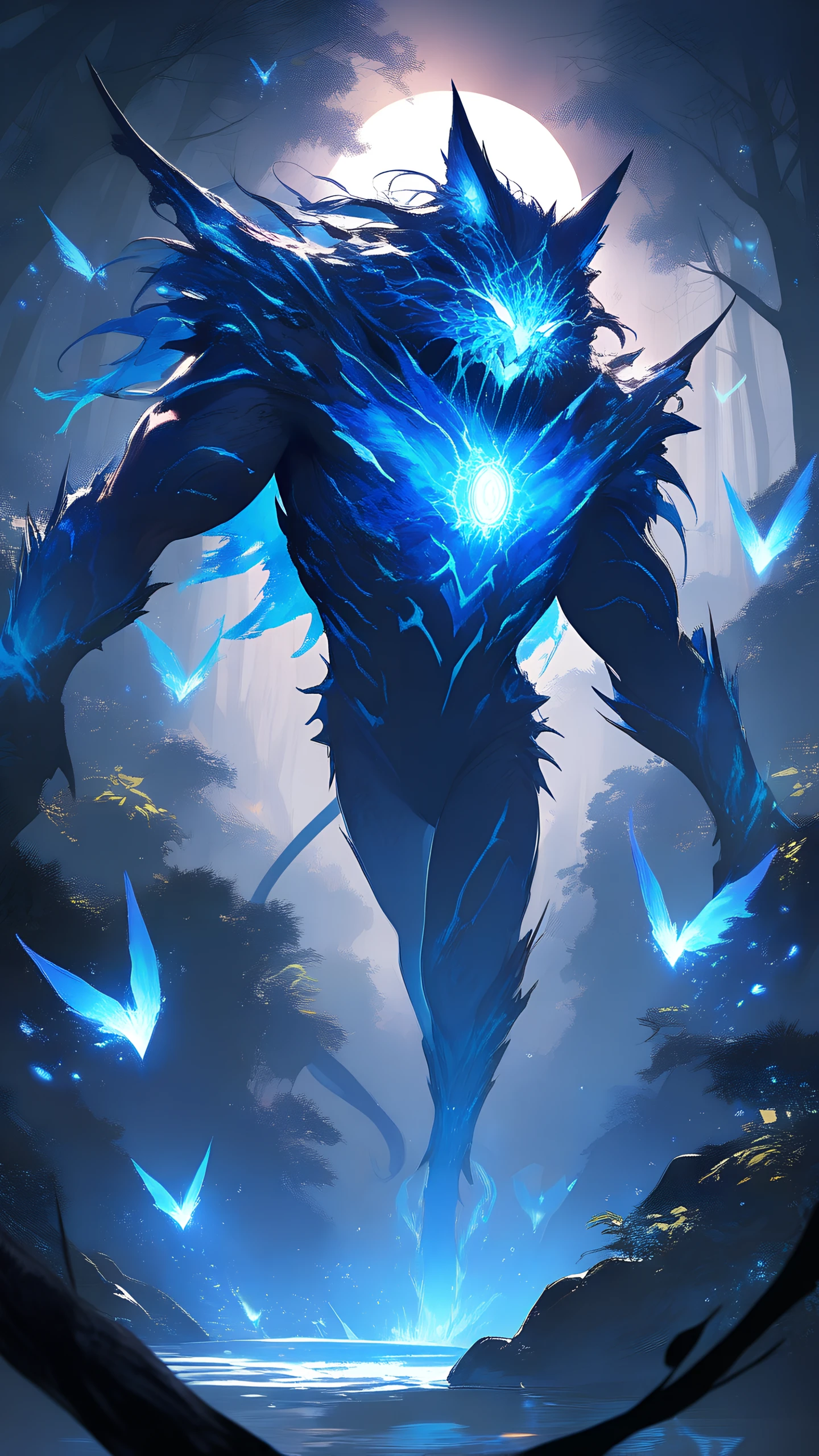 Anime Wallpaper Spirit Cat 1440×2560 anime wallpaper