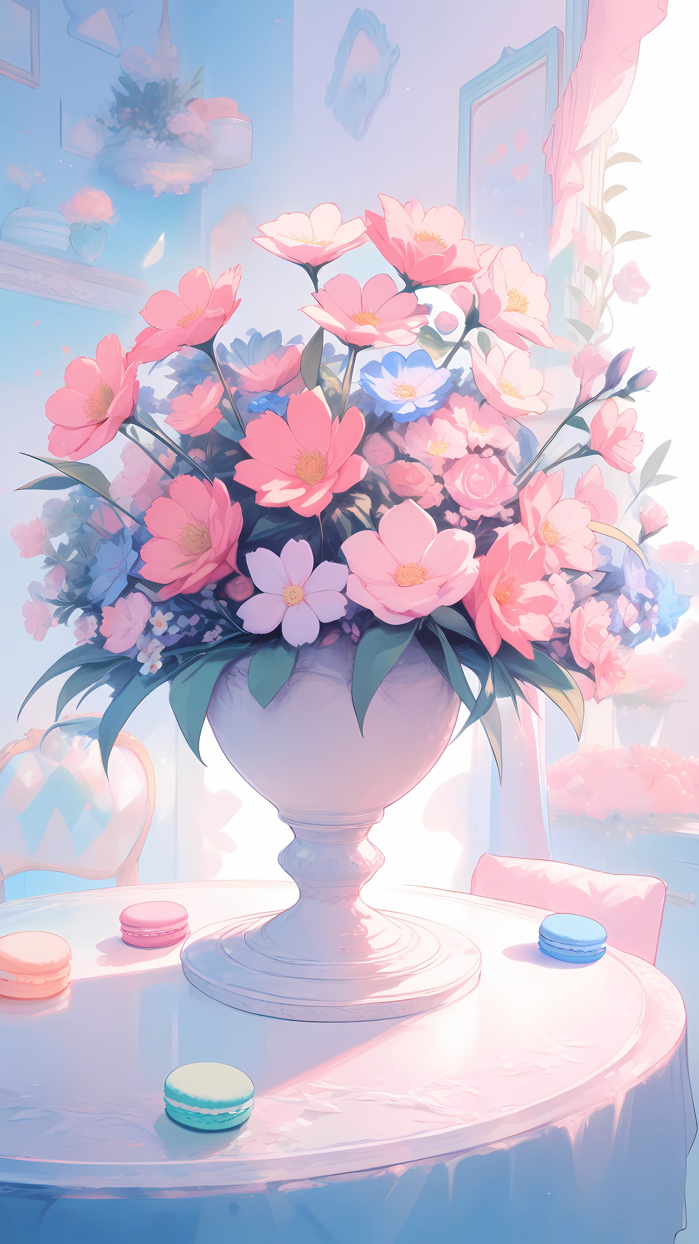 Anime Wallpaper Macaron Tower 1440×2560 anime wallpaper