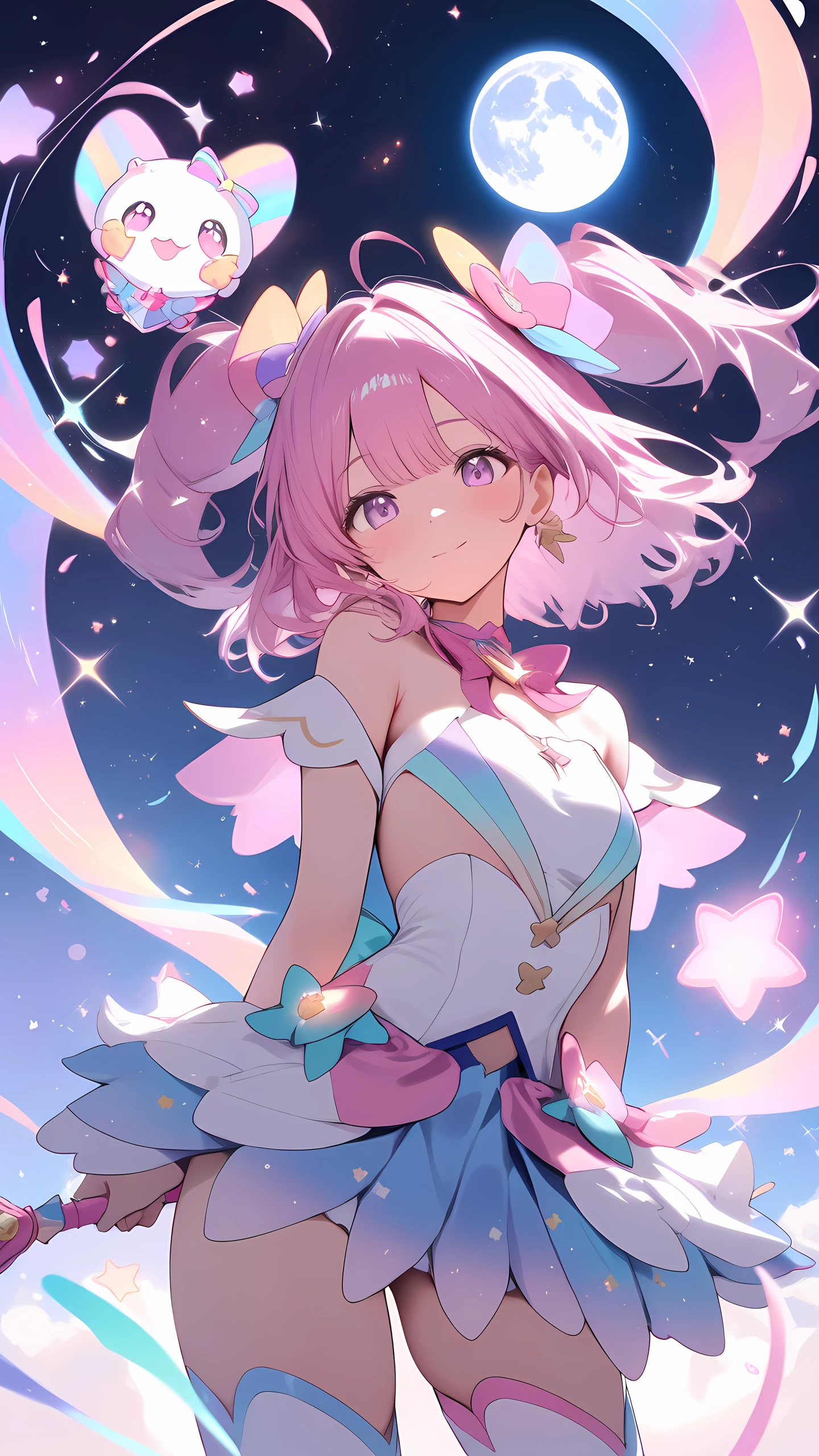 Cute Anime Wallpaper Magical Girl 1440×2560 anime wallpaper