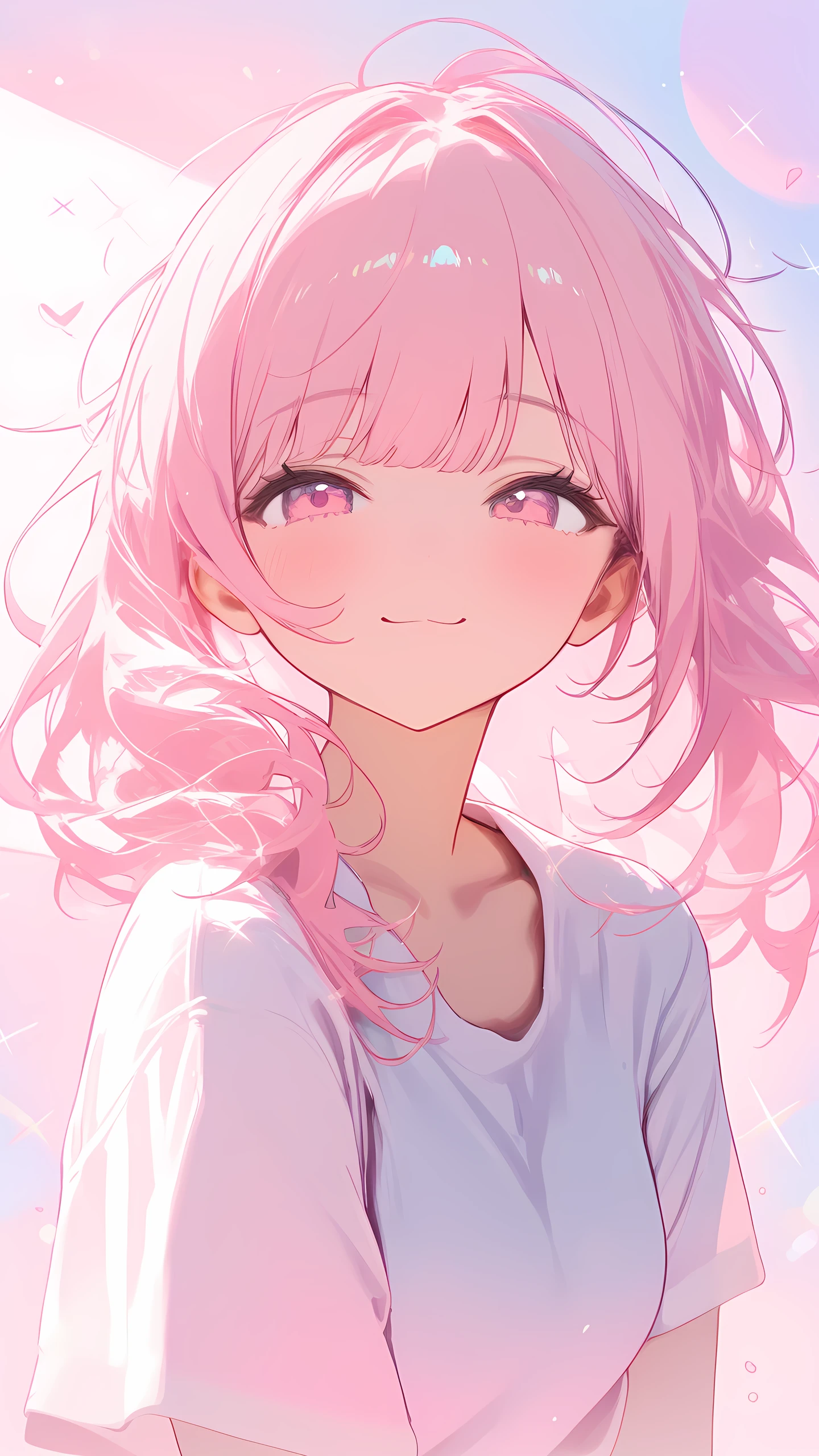 Cute Anime Wallpaper Pastel Girl 1440×2560 anime wallpaper