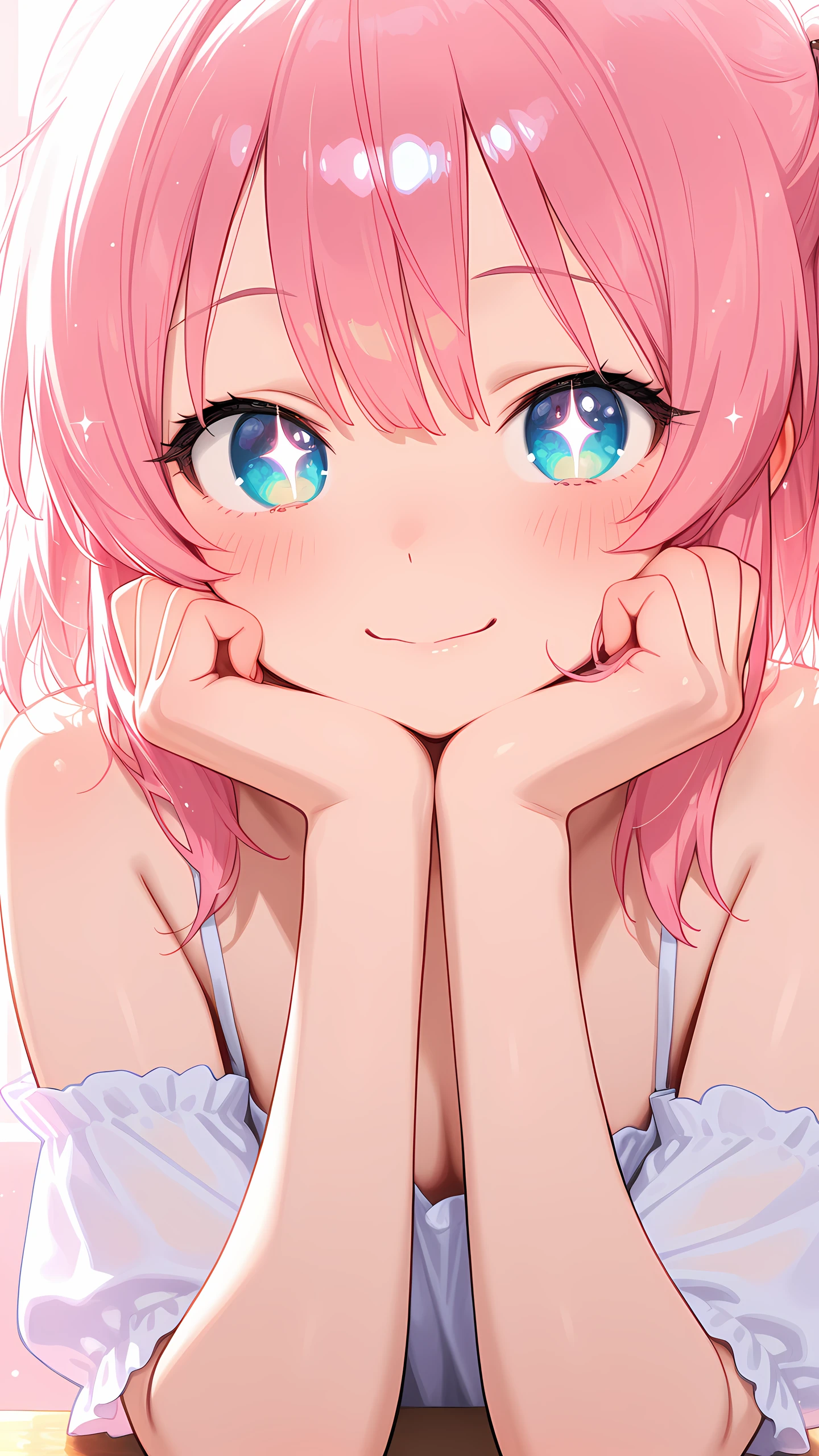 Cute Anime Wallpaper Pastel Girl 1440×2560 anime wallpaper