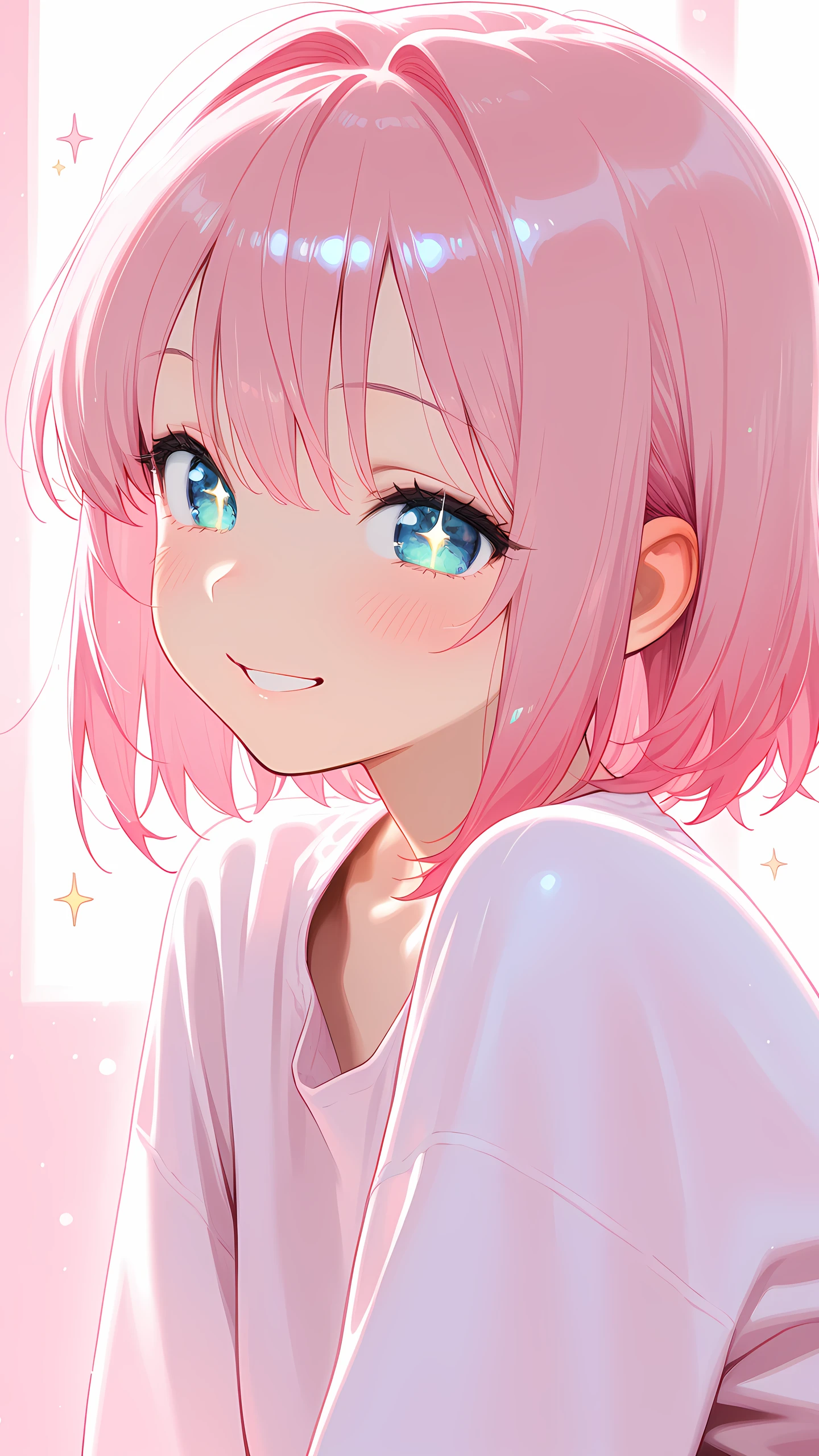 Cute Anime Wallpaper Pastel Girl 1440×2560 anime wallpaper