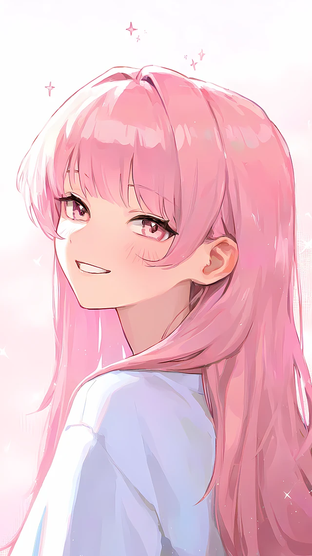 cute anime wallpaper pastel girl — 1440×2560