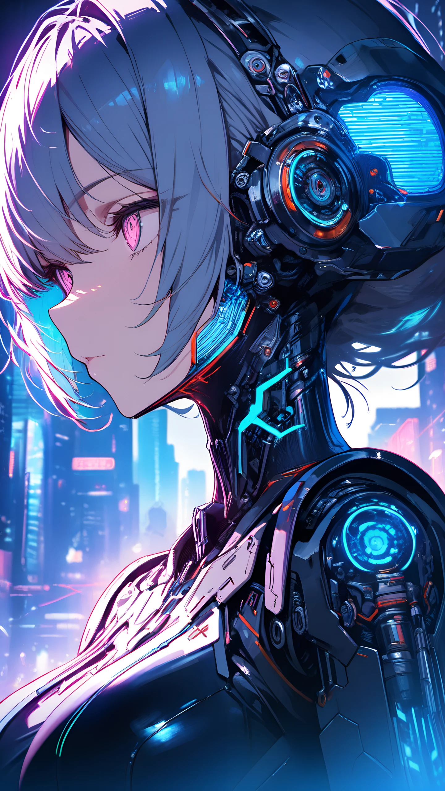 Anime Wallpaper Android Girl 1440×2560 anime wallpaper