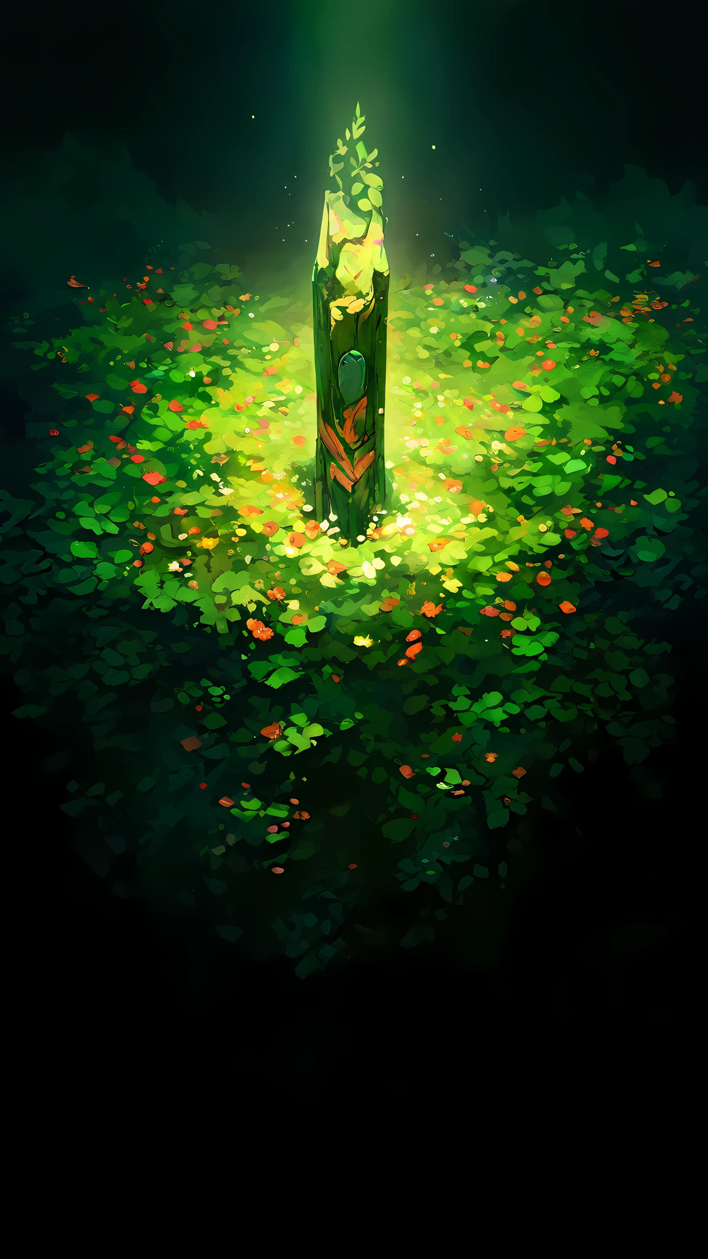 Anime Wallpaper Robot Garden 1440×2560 anime wallpaper