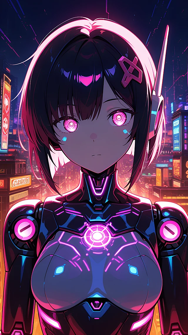 anime wallpaper android girl — 1440×2560