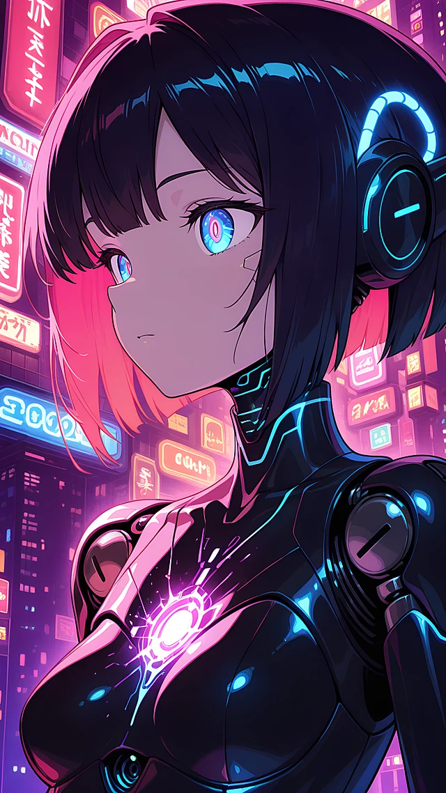 anime wallpaper android girl — 1440×2560